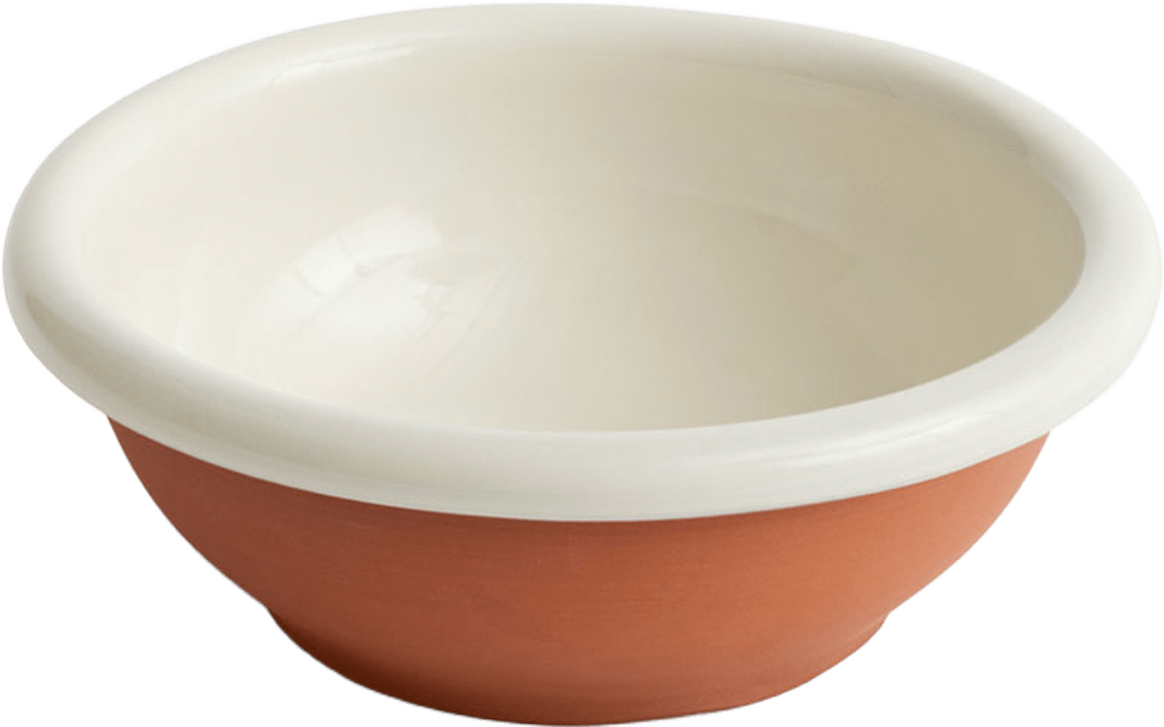 Barro Salad Bowl Large Off-white, från HAY, i färgen Off-white. Klicka för att öppna bilden i stort format