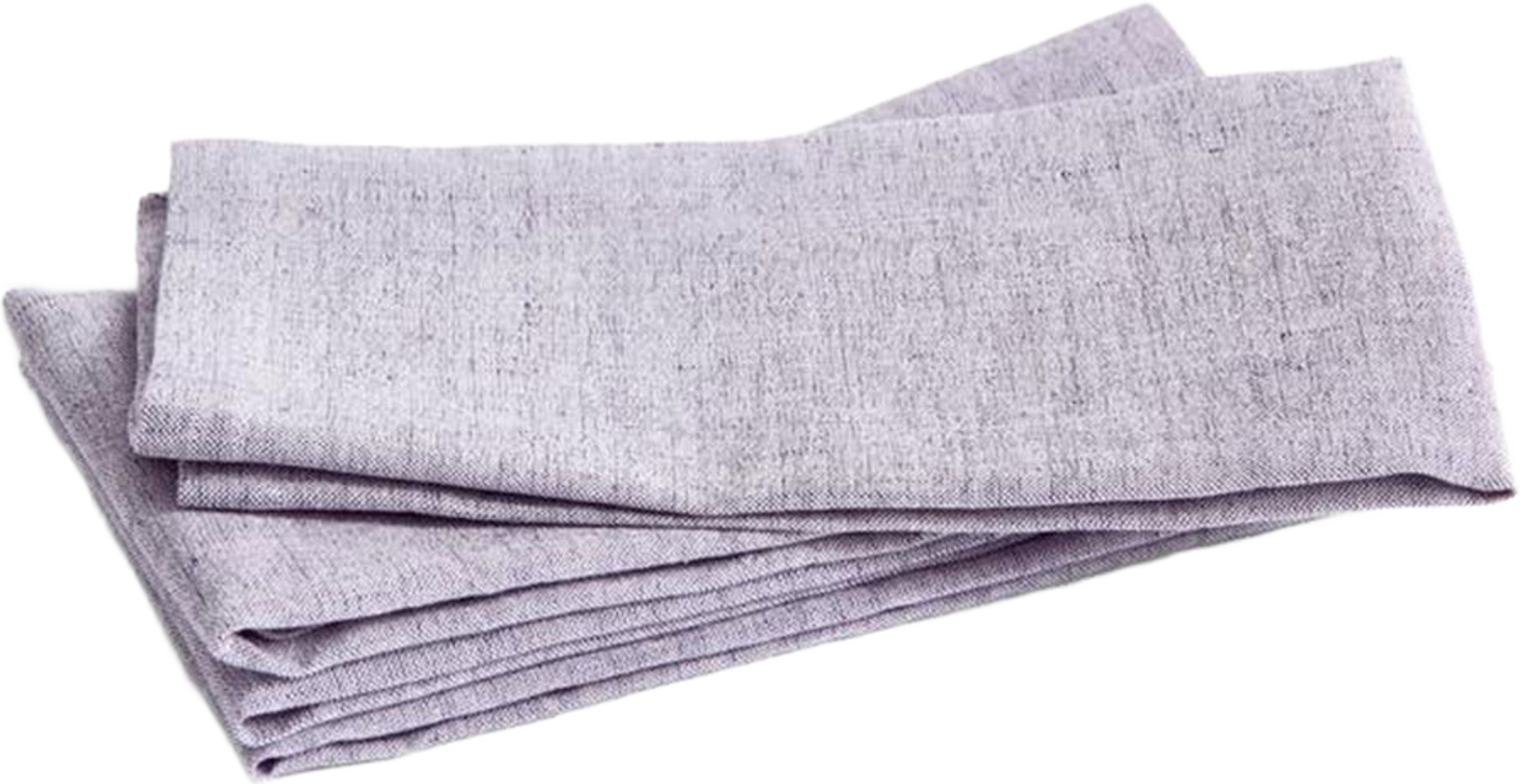 Tavolo Napkin/Placemat Set of 4, från HAY, i färgen Soft Purple. Klicka för att öppna bilden i stort format
