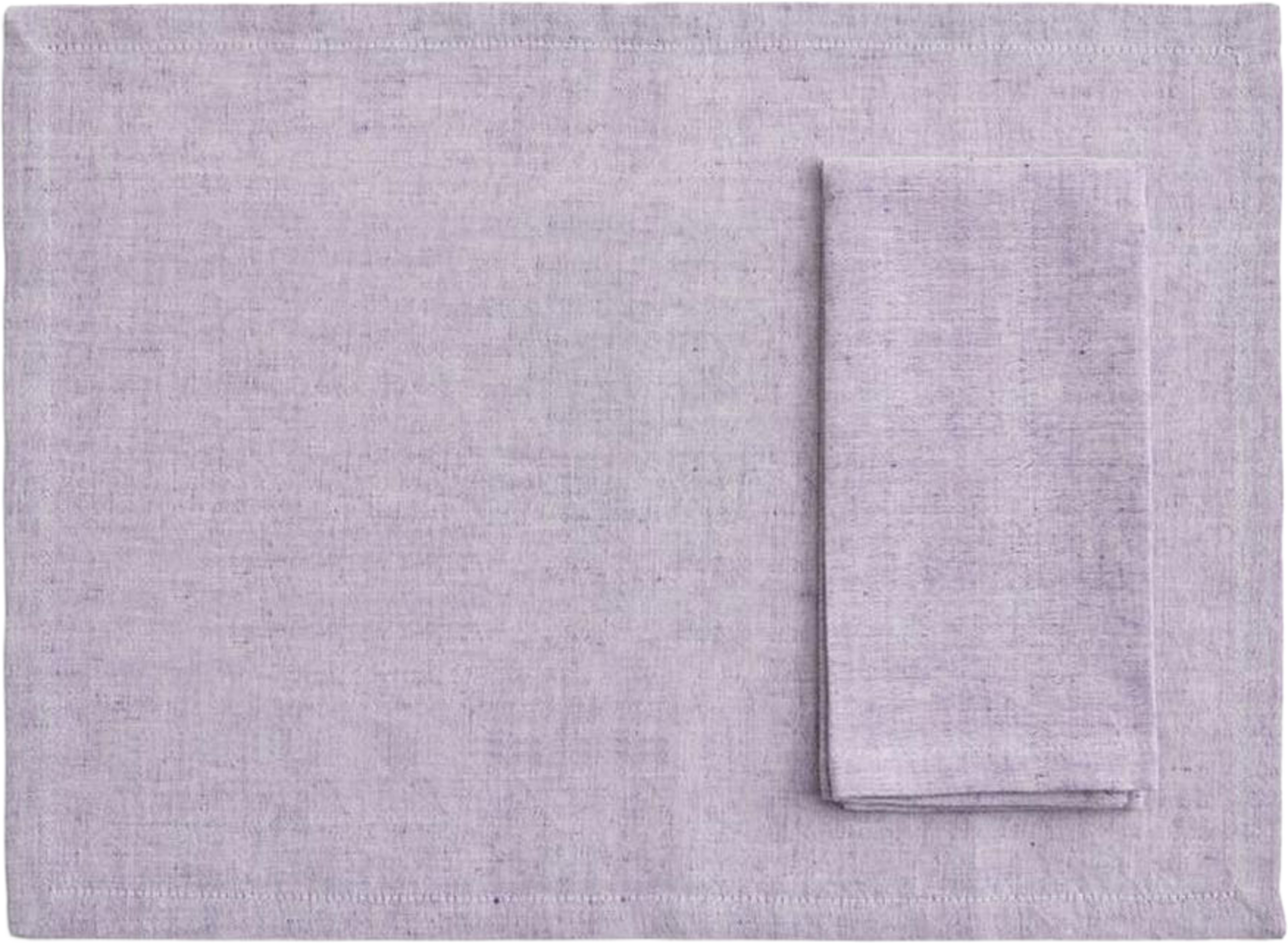 Tavolo Napkin/Placemat Set of 4, från HAY, i färgen Soft Purple. Klicka för att öppna bilden i stort format