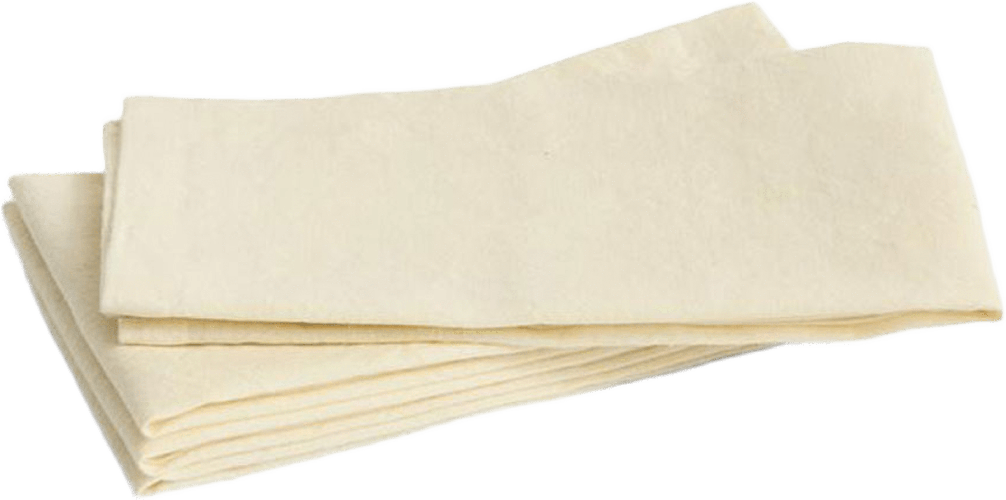 Tavolo Napkin/Placemat Set of 4, från HAY, i färgen Soft Yellow. Klicka för att öppna bilden i stort format