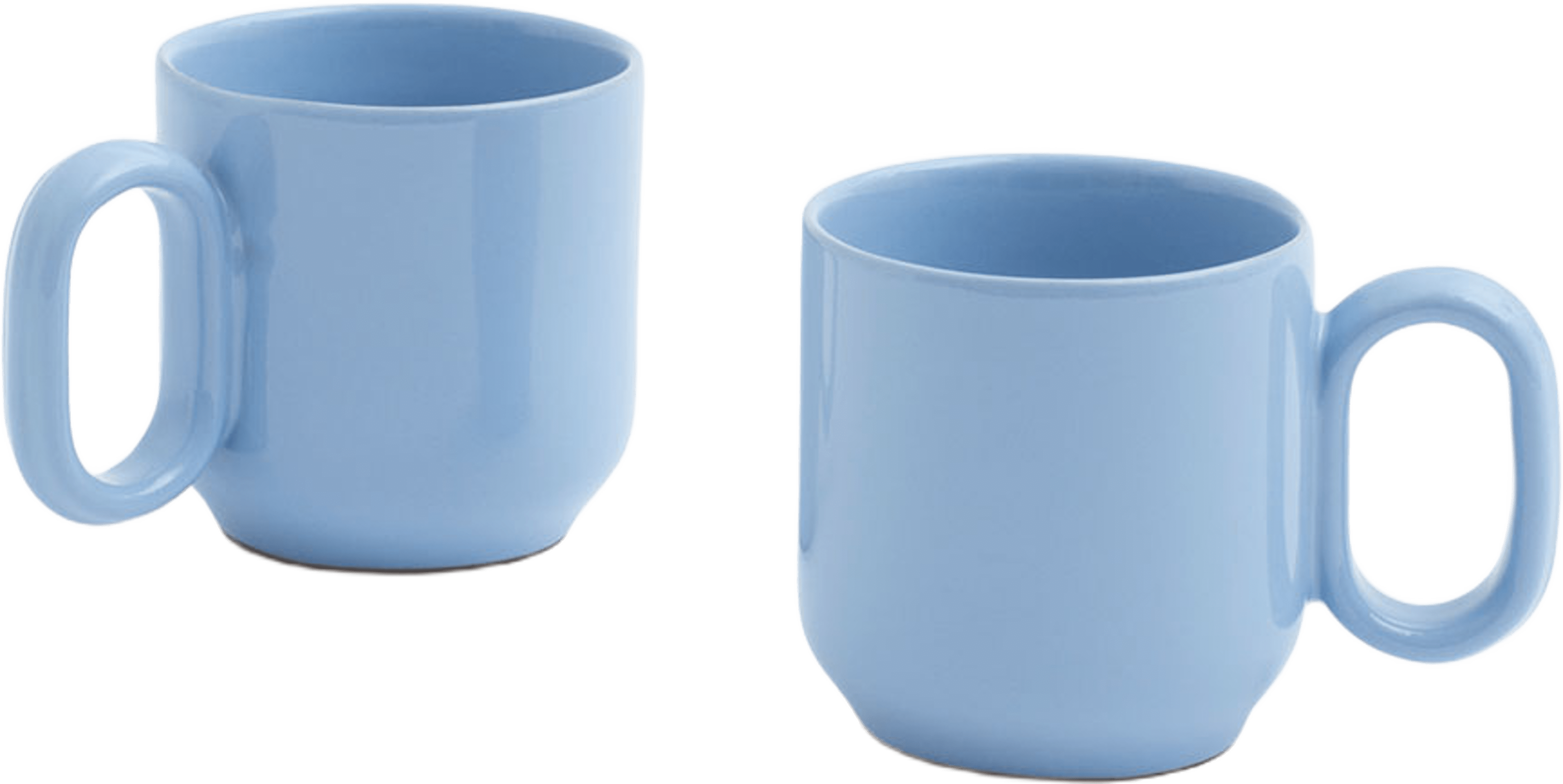 Barro Cup Set of 2 Light blue, från HAY, i färgen Light Blue. Klicka för att öppna bilden i stort format