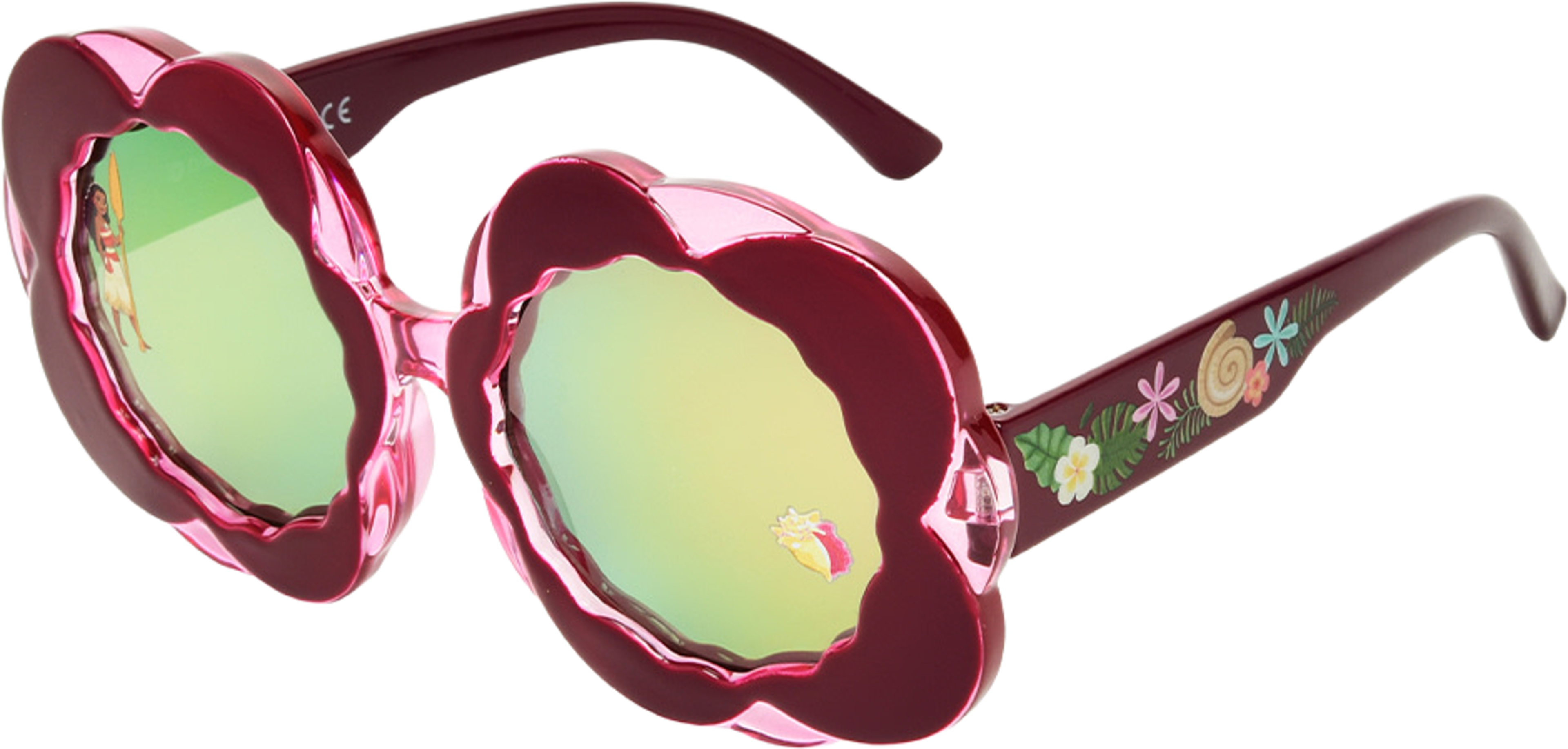 Blomman, från Minibrilla, i färgen Pink. Klicka för att öppna bilden i stort format