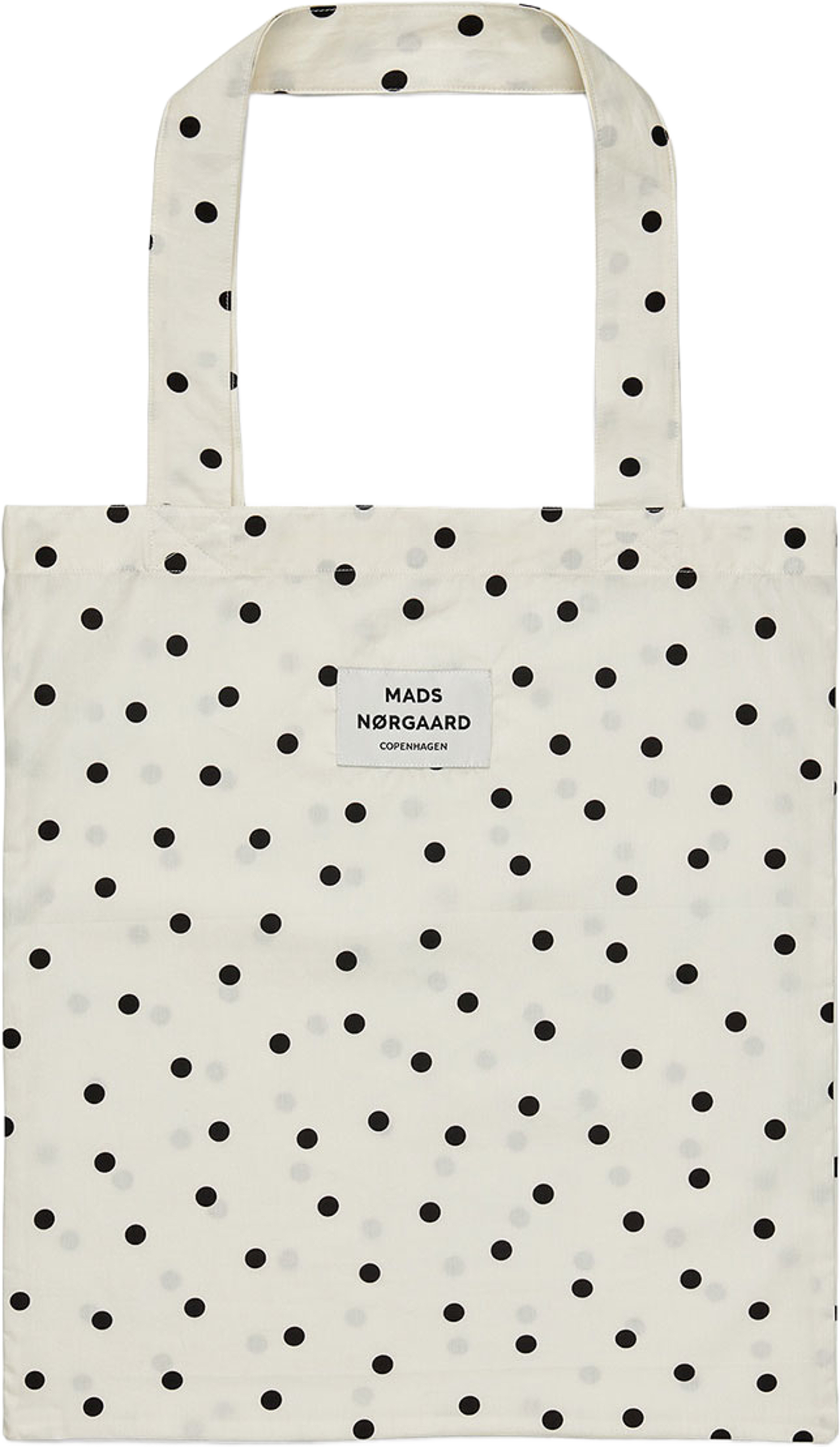 Sacky Atoma Dot Bag, från Mads Nørgaard, i färgen Dot Aop Vanilla Ice. Klicka för att öppna bilden i stort format