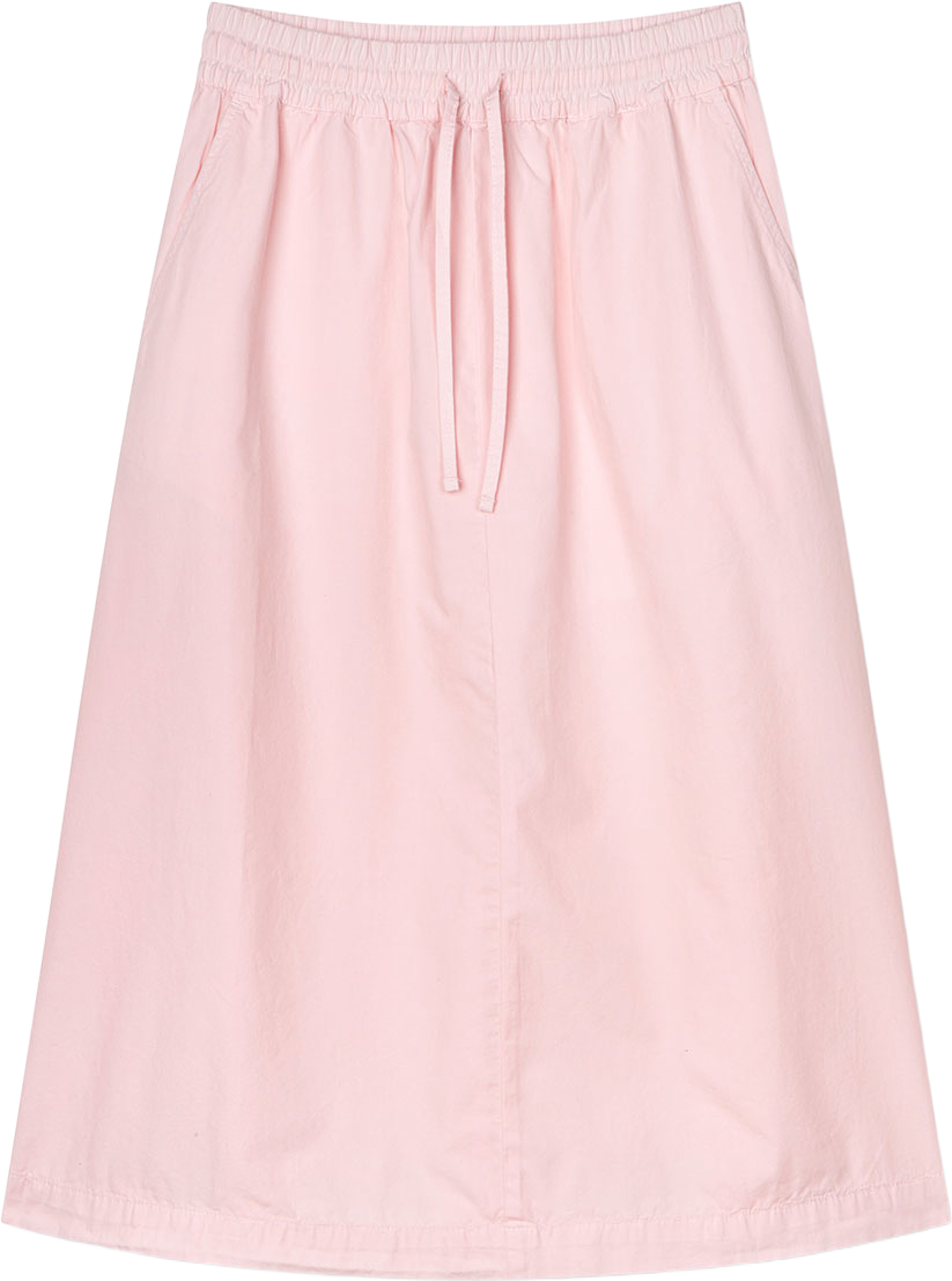 Dyed Weave Luni Skirt, från Mads Nørgaard, i färgen Icy Pink. Klicka för att öppna bilden i stort format