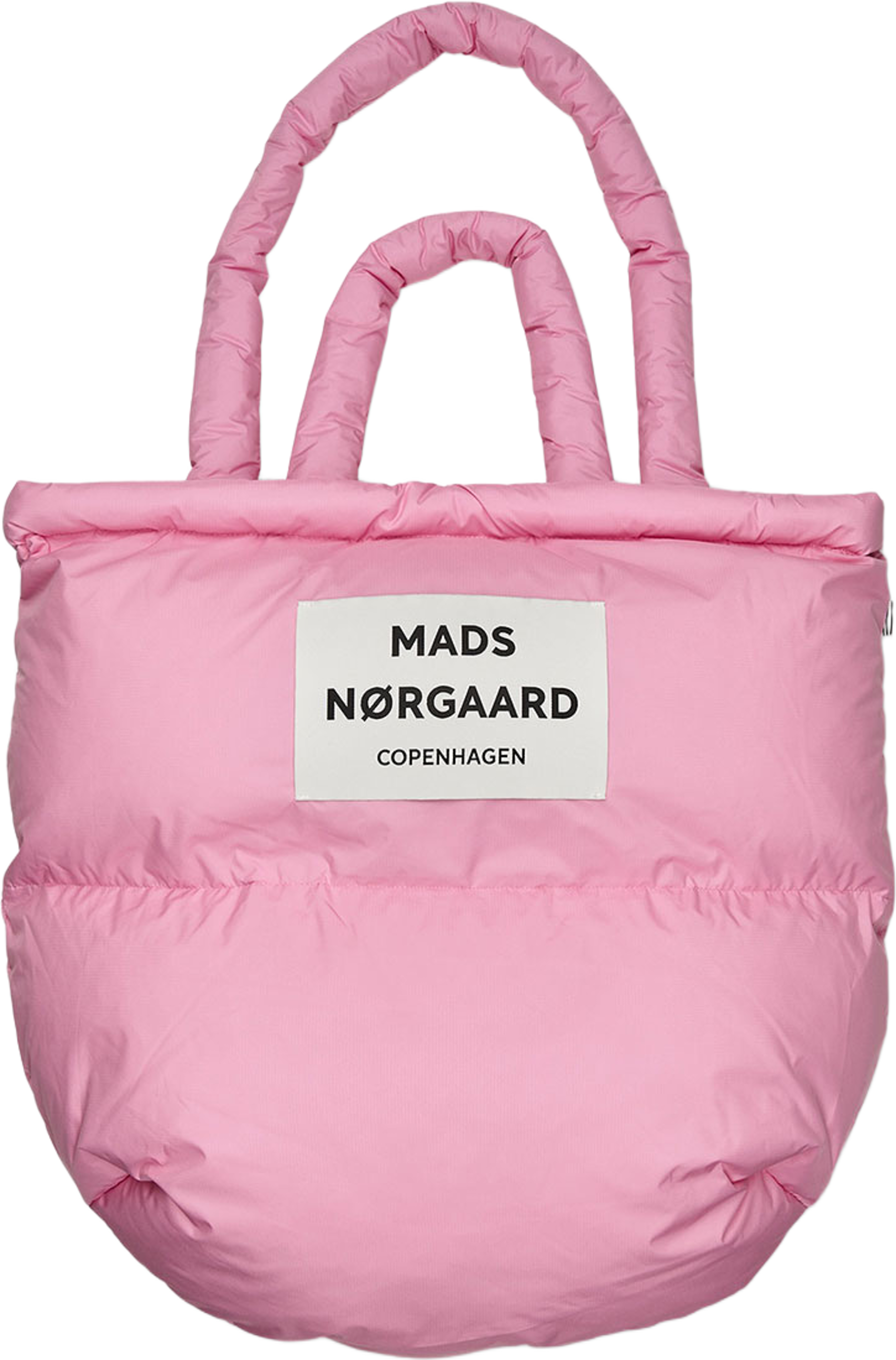 Light Ripstop Pillow Bag, från Mads Nørgaard, i färgen Begonia Pink. Klicka för att öppna bilden i stort format