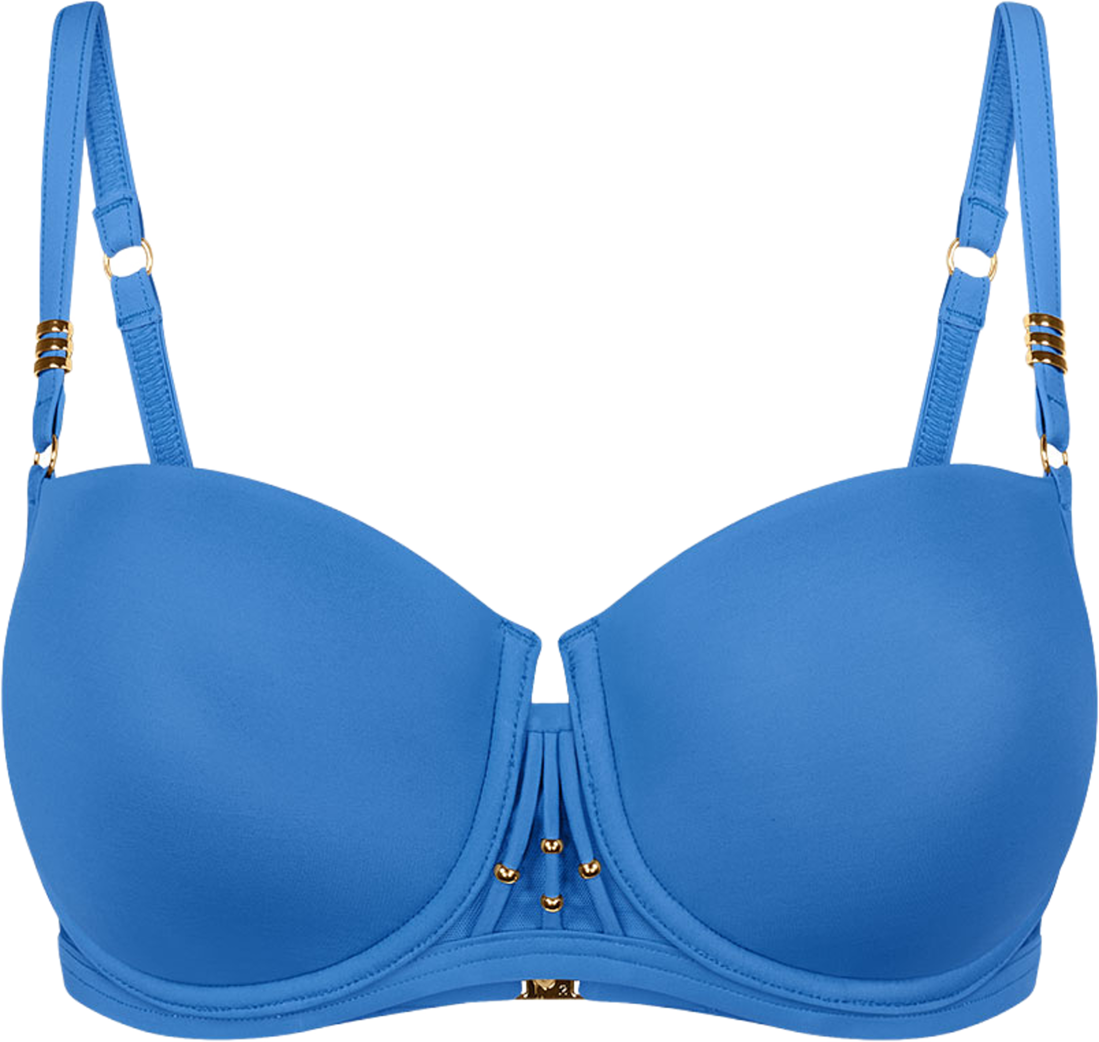 Palina Love by the Sea WP, från Triumph, i färgen Very Blue. Klicka för att öppna bilden i stort format