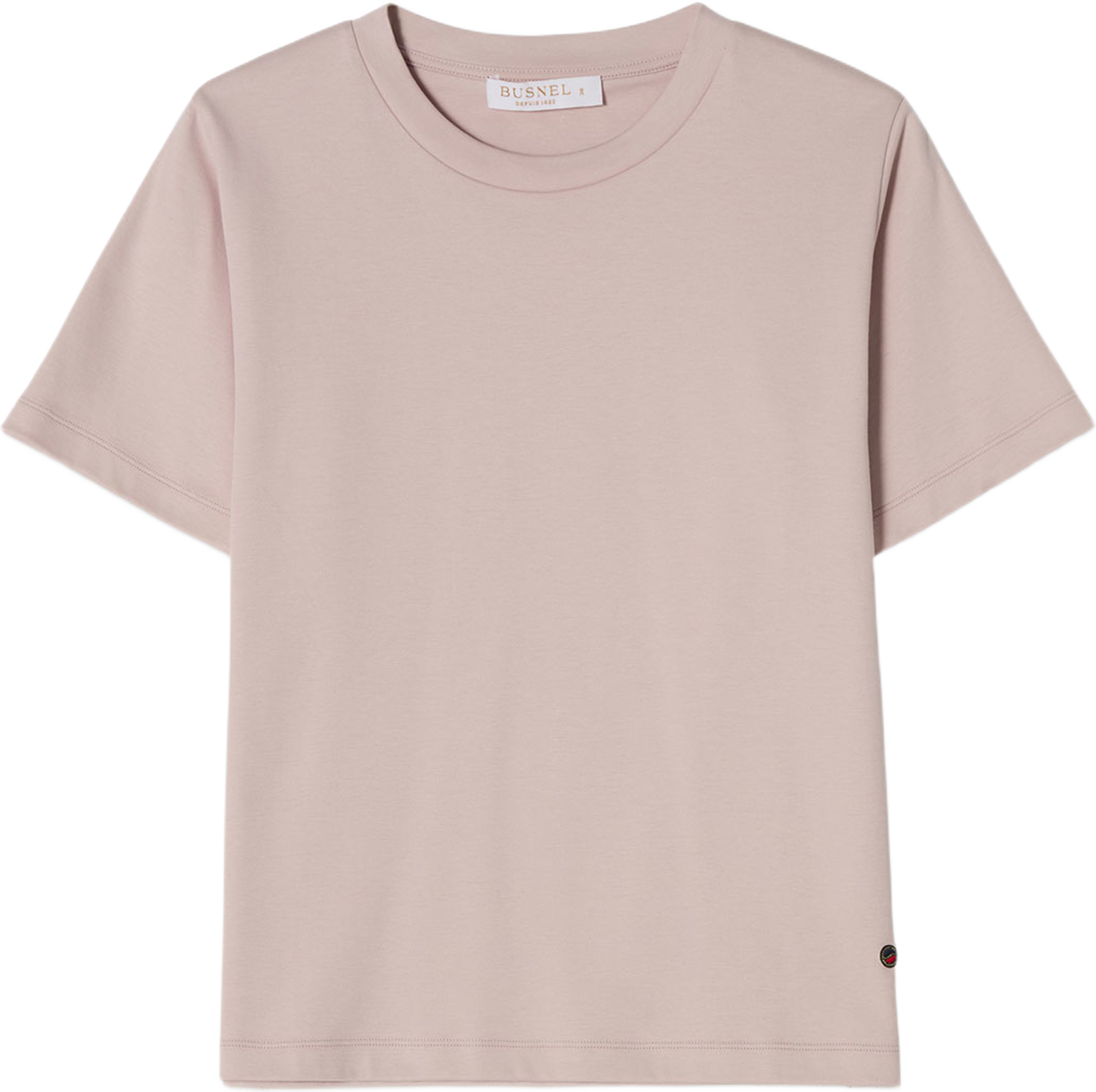 Tessa Luxe T-shirt, från Busnel, i färgen Light Rose. Klicka för att öppna bilden i stort format