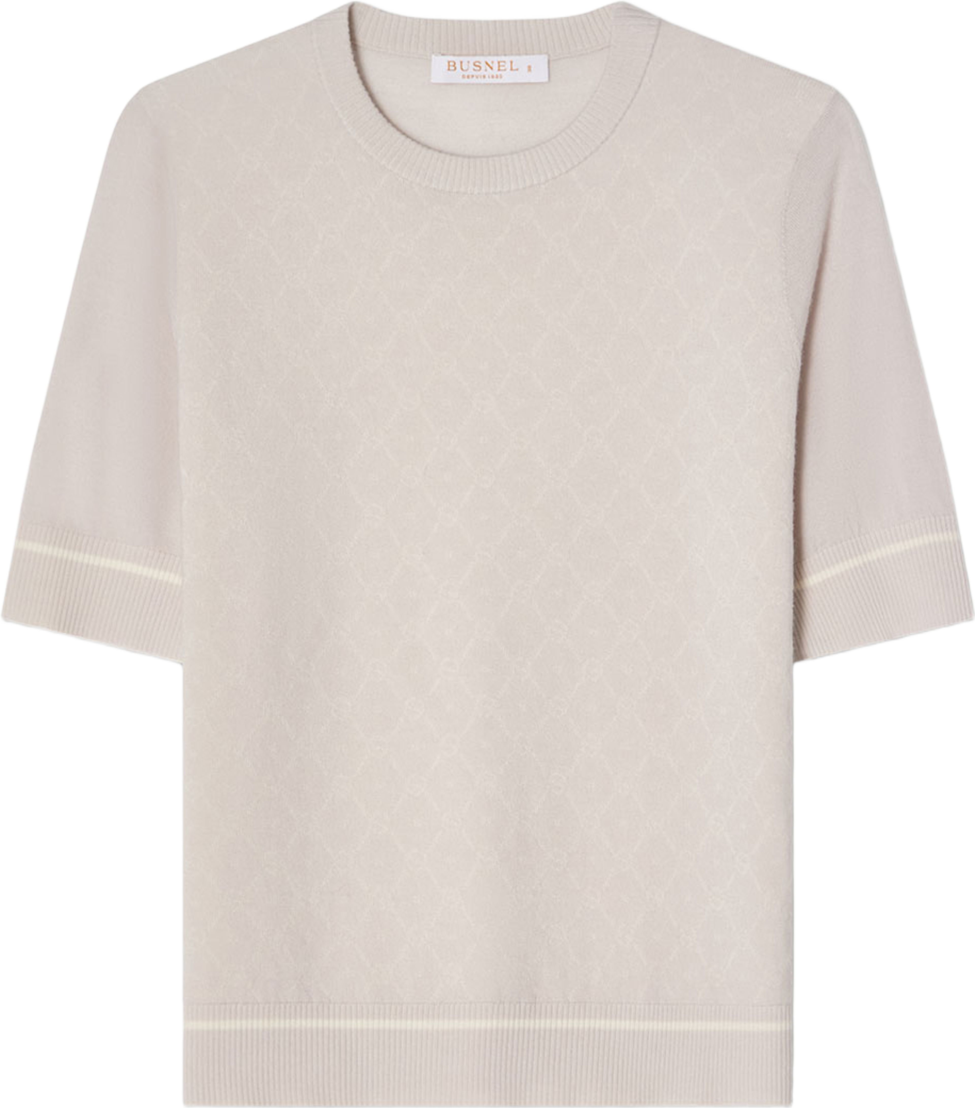 Paulina Topp, från Busnel, i färgen Silver Birch / Ecru. Klicka för att öppna bilden i stort format