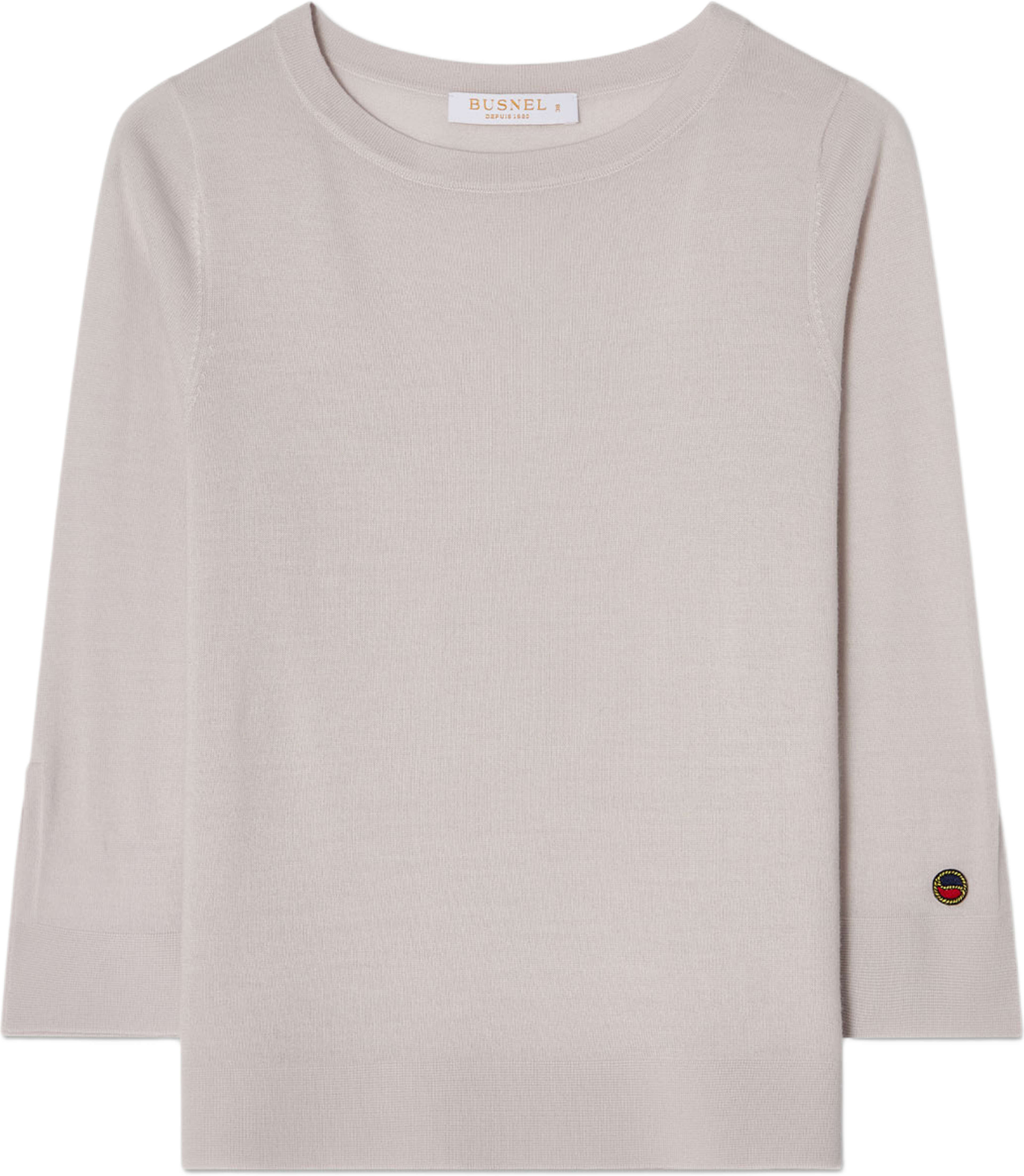 Ocean Topp, från Busnel, i färgen Silver Birch. Klicka för att öppna bilden i stort format