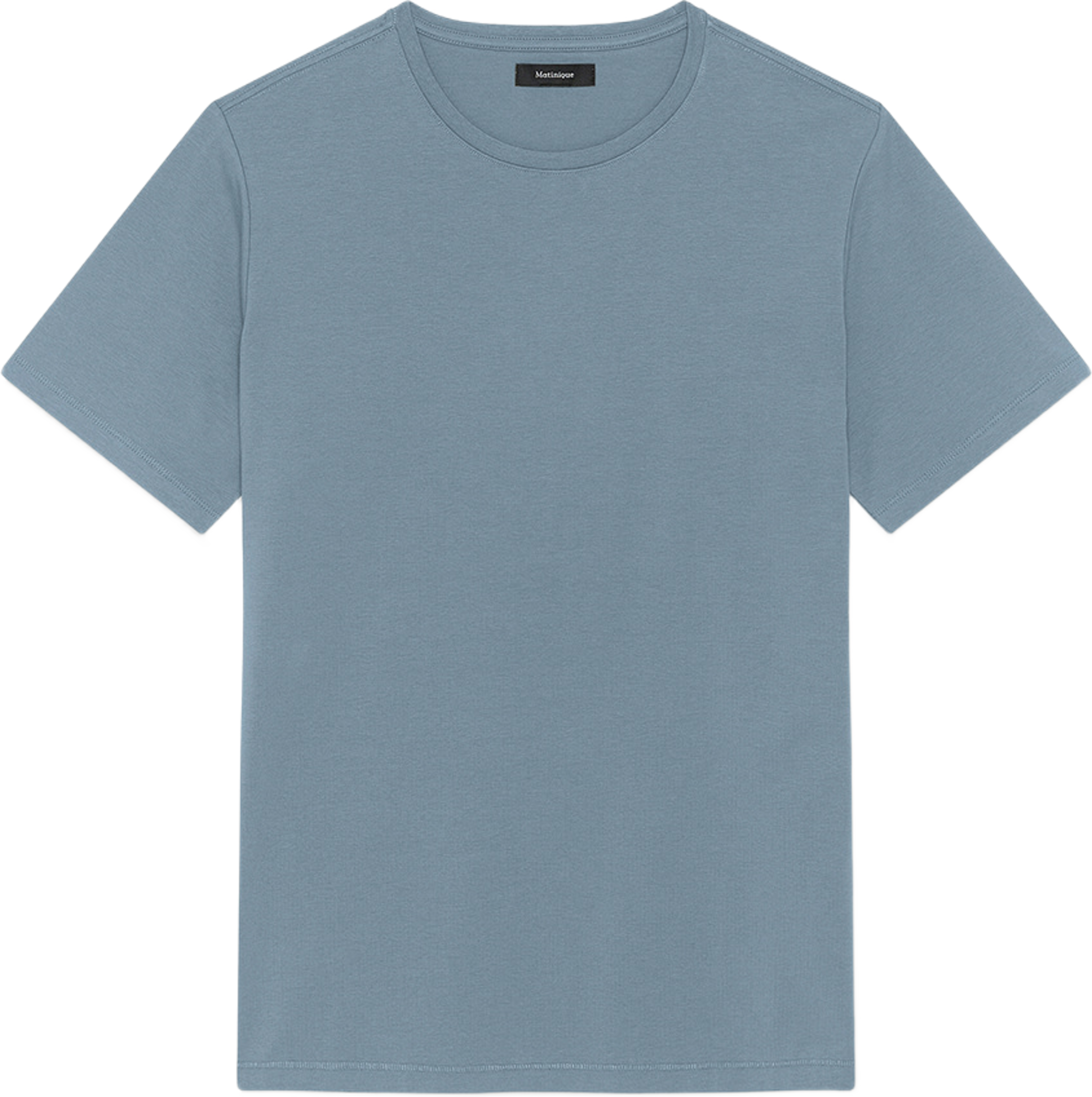 Jermalink T-shirt, från Matinique, i färgen Blue Mirage. Klicka för att öppna bilden i stort format