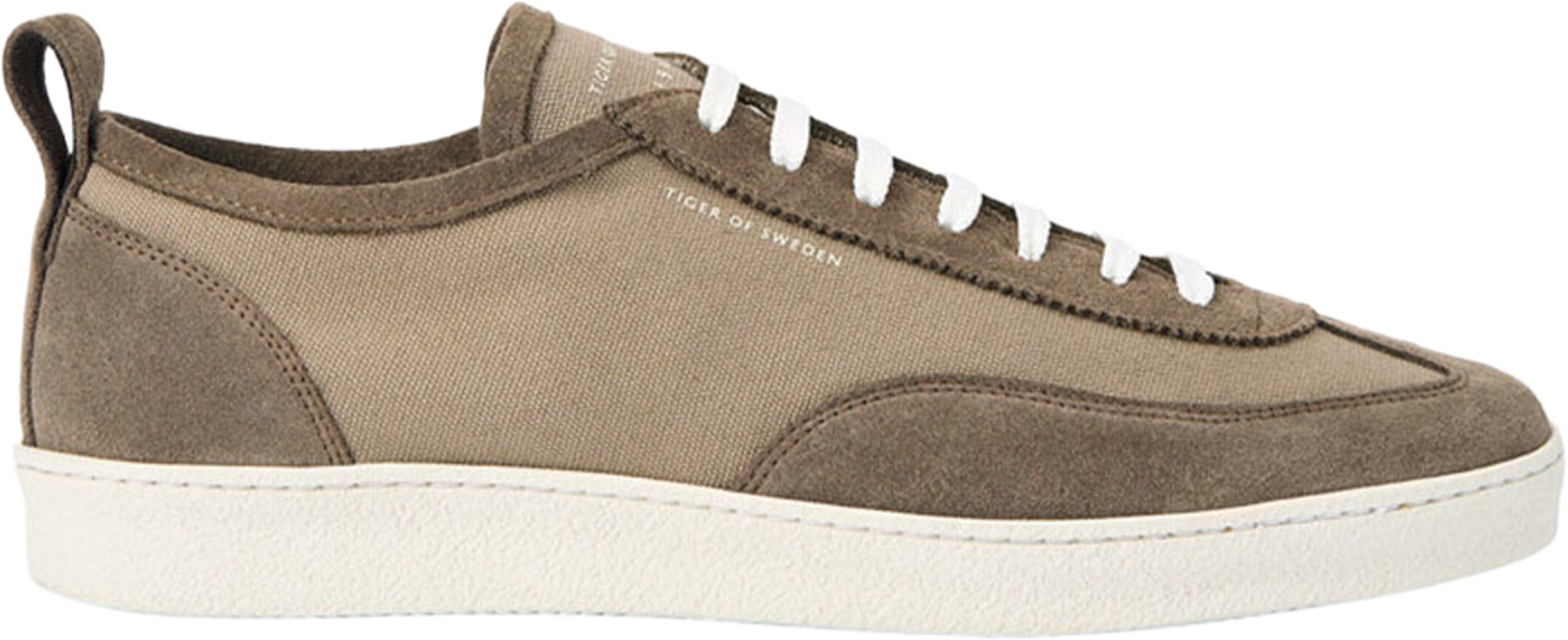 Exora Canvas Sneakers, från Tiger of Sweden, i färgen Potato. Klicka för att öppna bilden i stort format