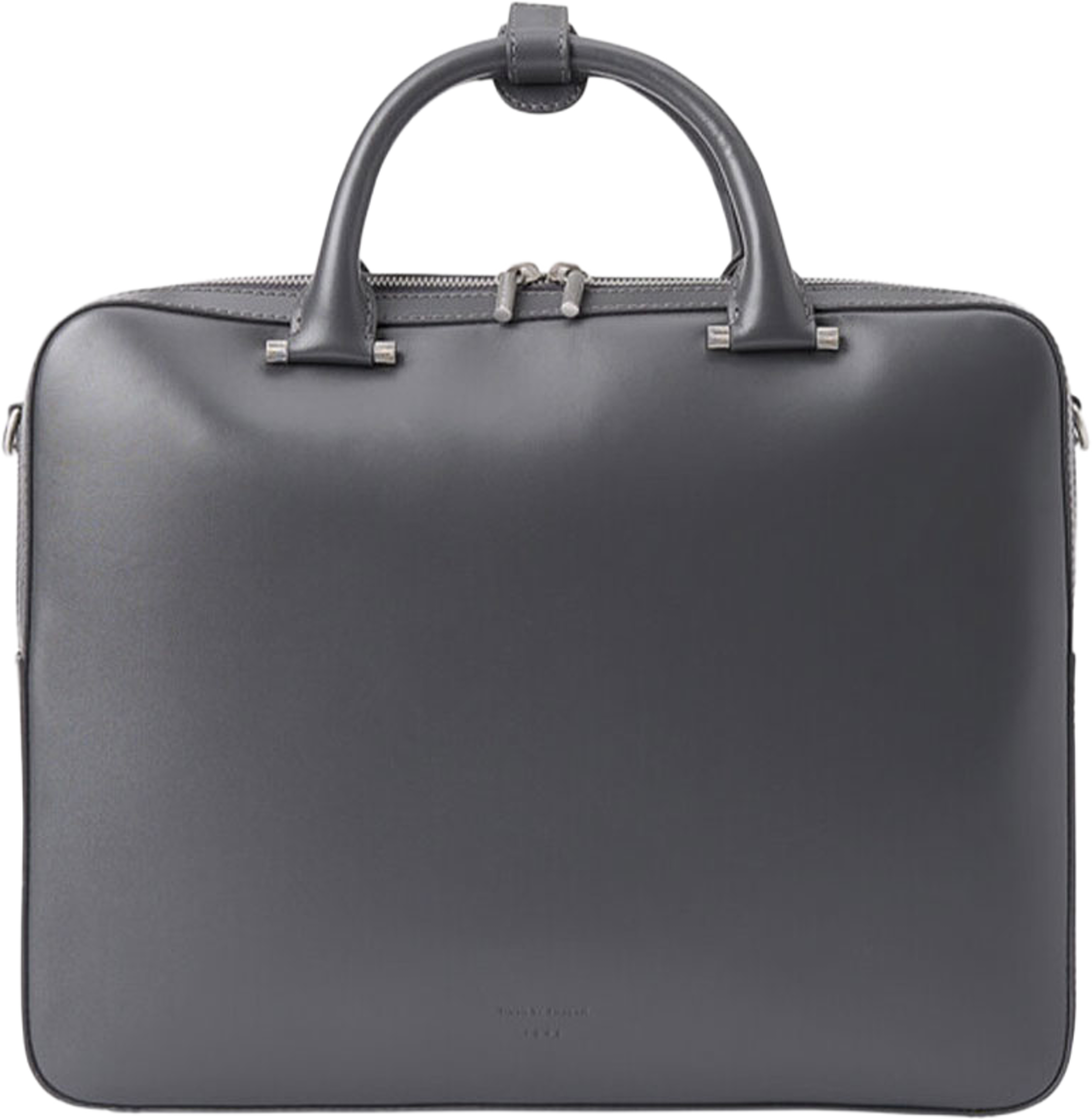 Valise Läder Kontorsväska, från Tiger of Sweden, i färgen Jet Grey. Klicka för att öppna bilden i stort format