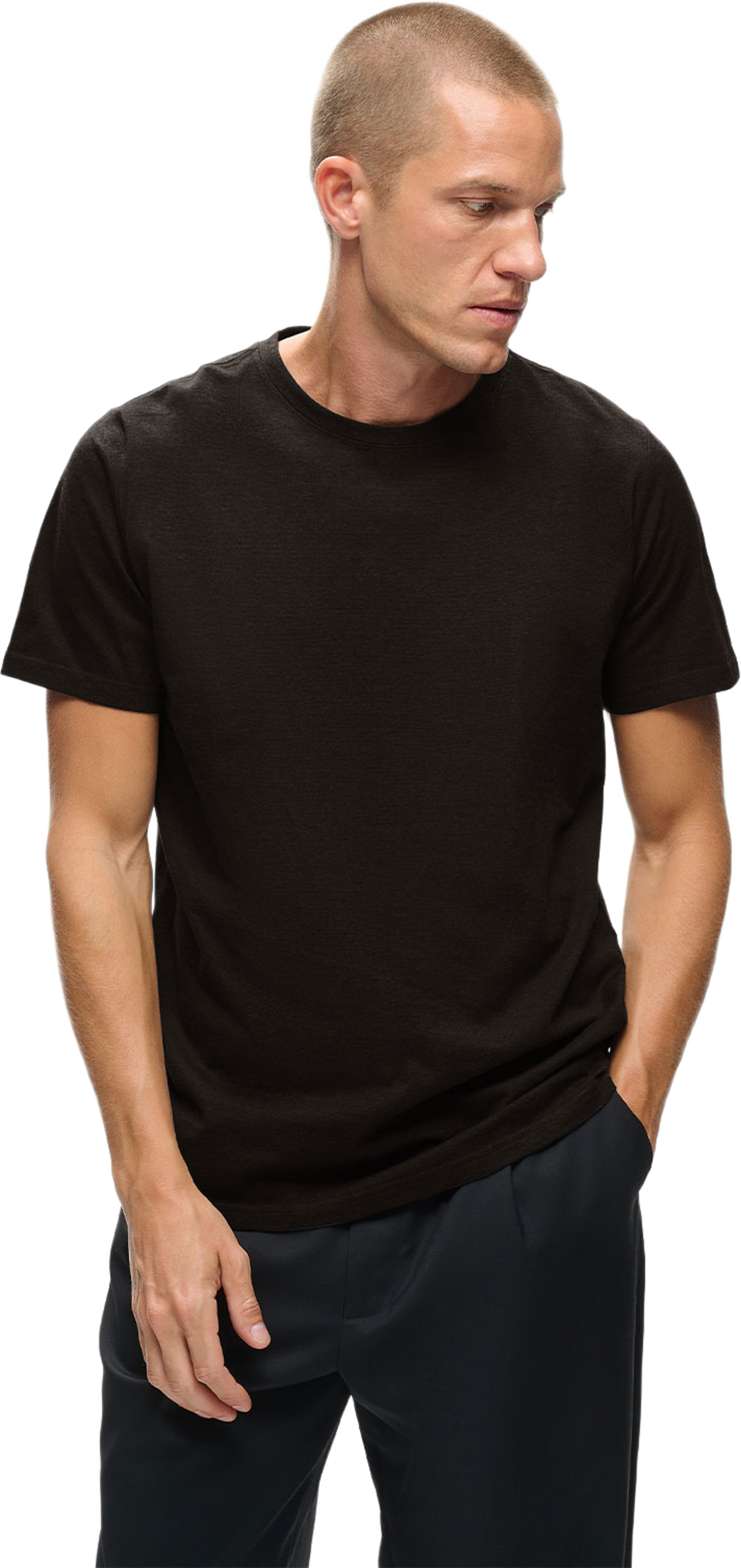 Jermane T-shirt, från Matinique, i färgen Chocolate Torte. Klicka för att öppna bilden i stort format
