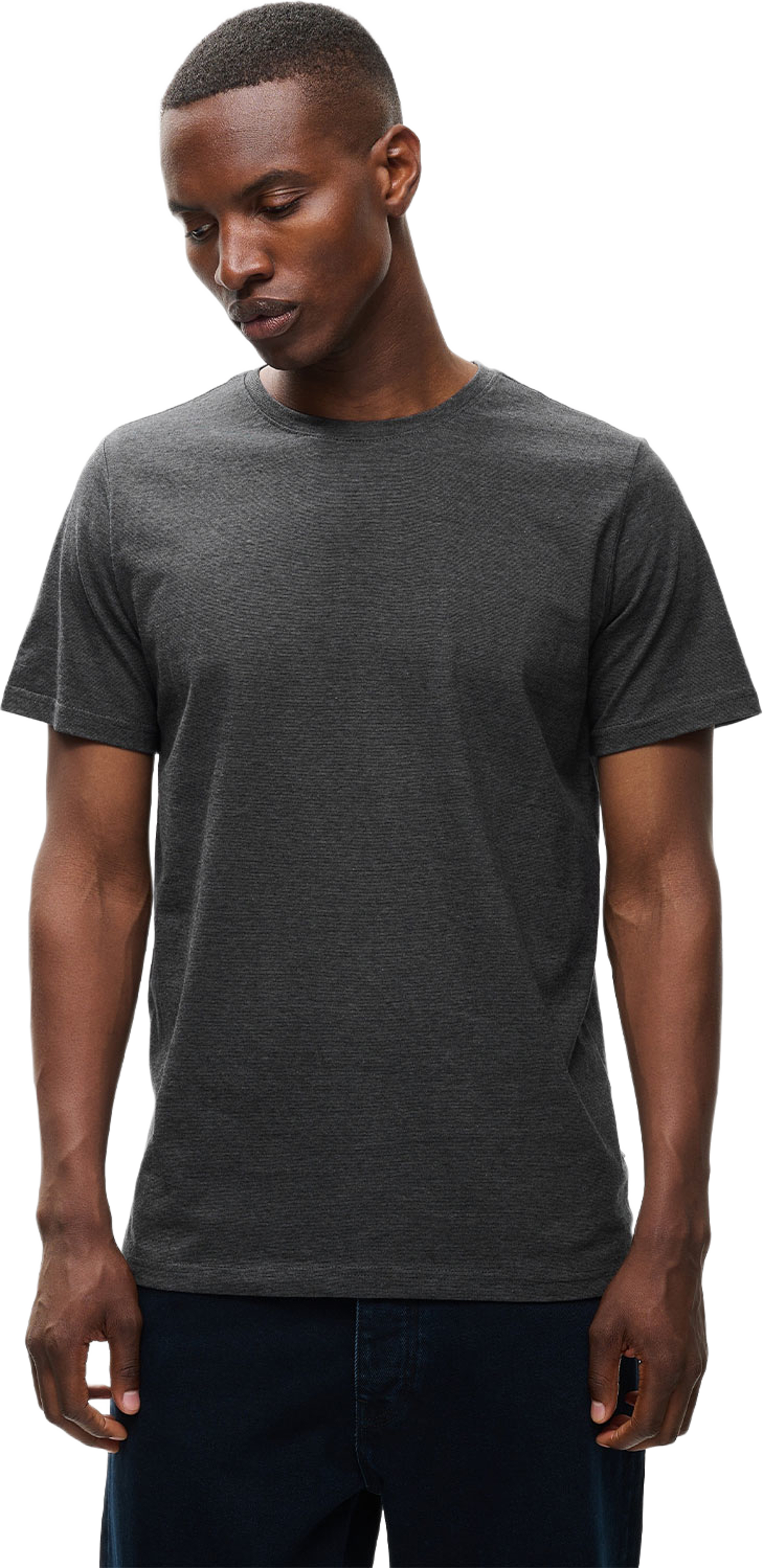 Jermane T-shirt, från Matinique, i färgen Iron Gate. Klicka för att öppna bilden i stort format