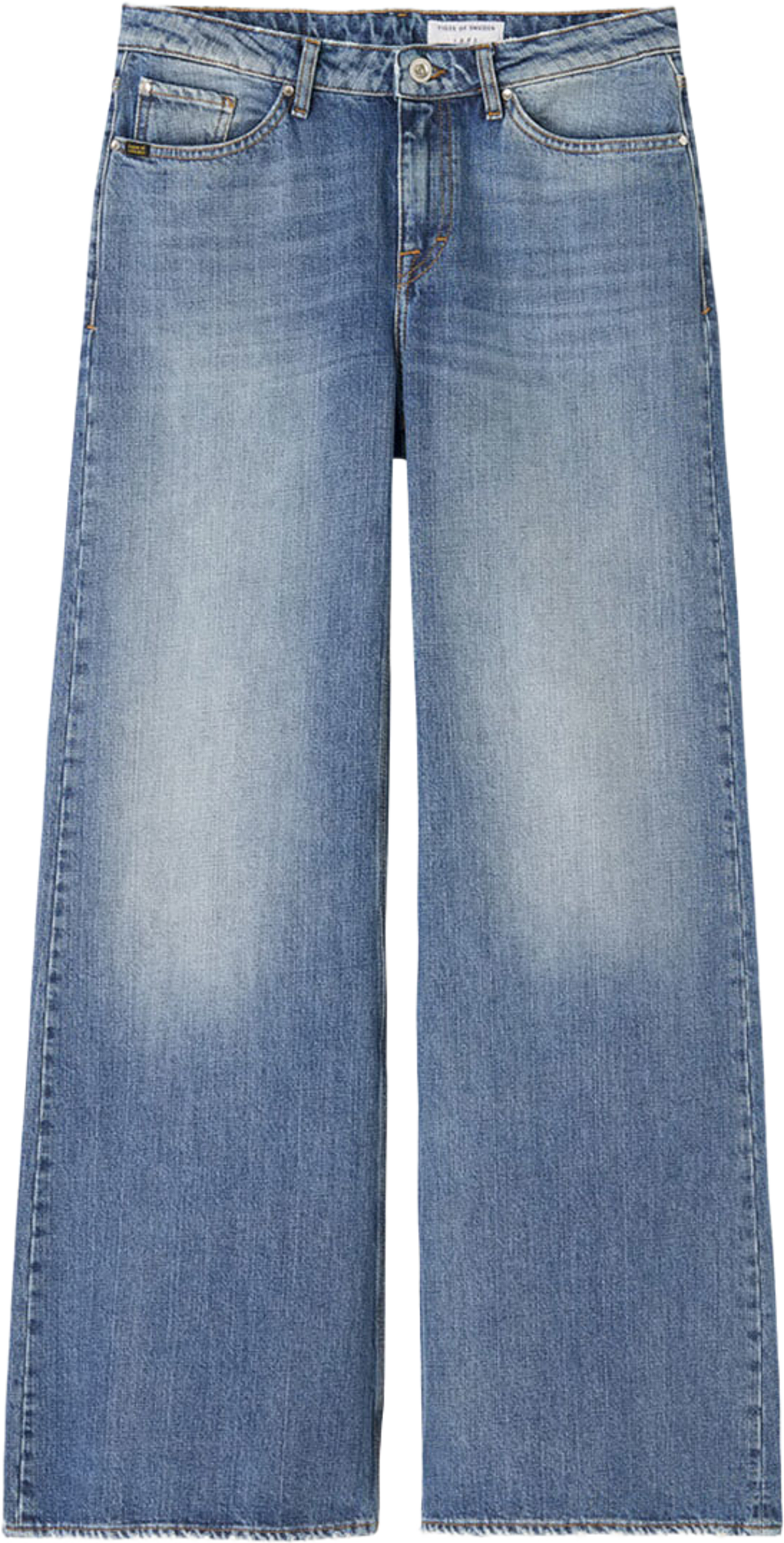 Kinne Relaxed-Fit Jeans, från Tiger of Sweden, i färgen Medium Blue. Klicka för att öppna bilden i stort format