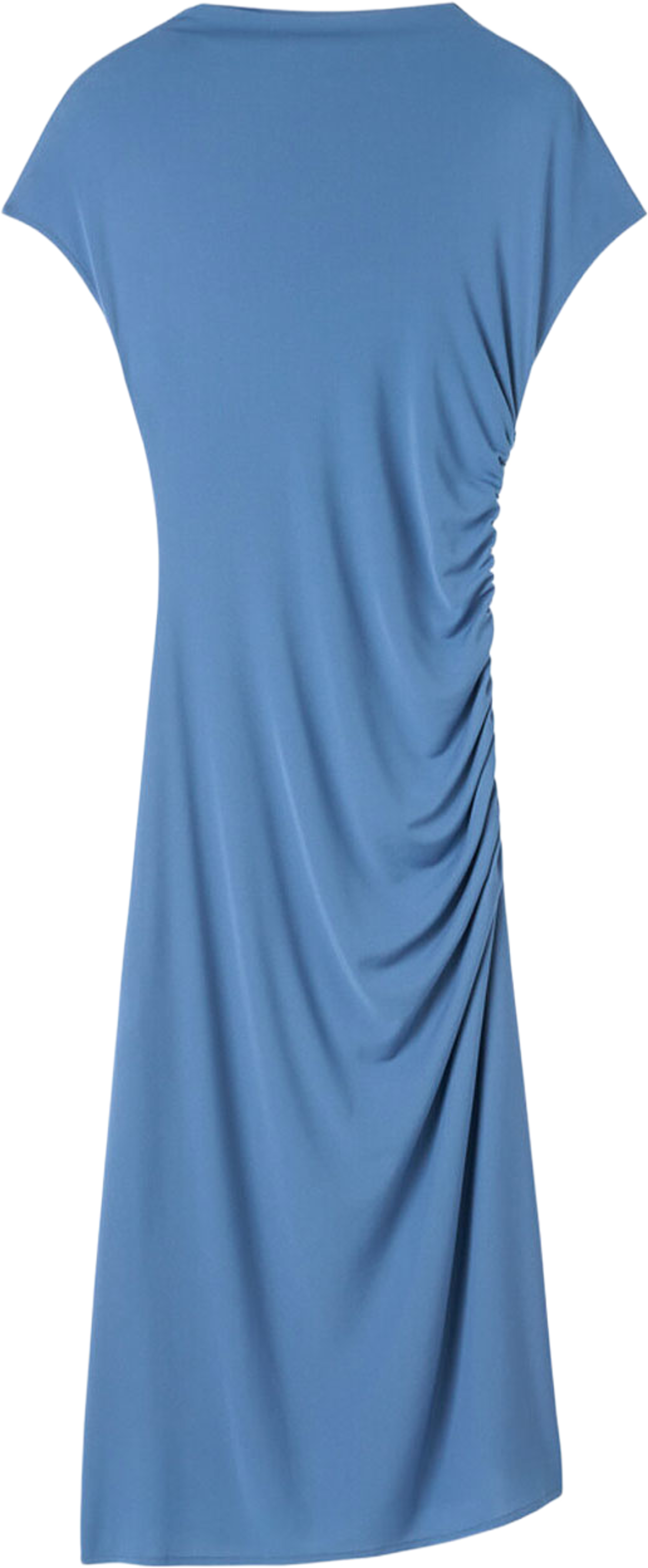 Aliz Draperad Klänning, från Tiger of Sweden, i färgen Dream Blue. Klicka för att öppna bilden i stort format