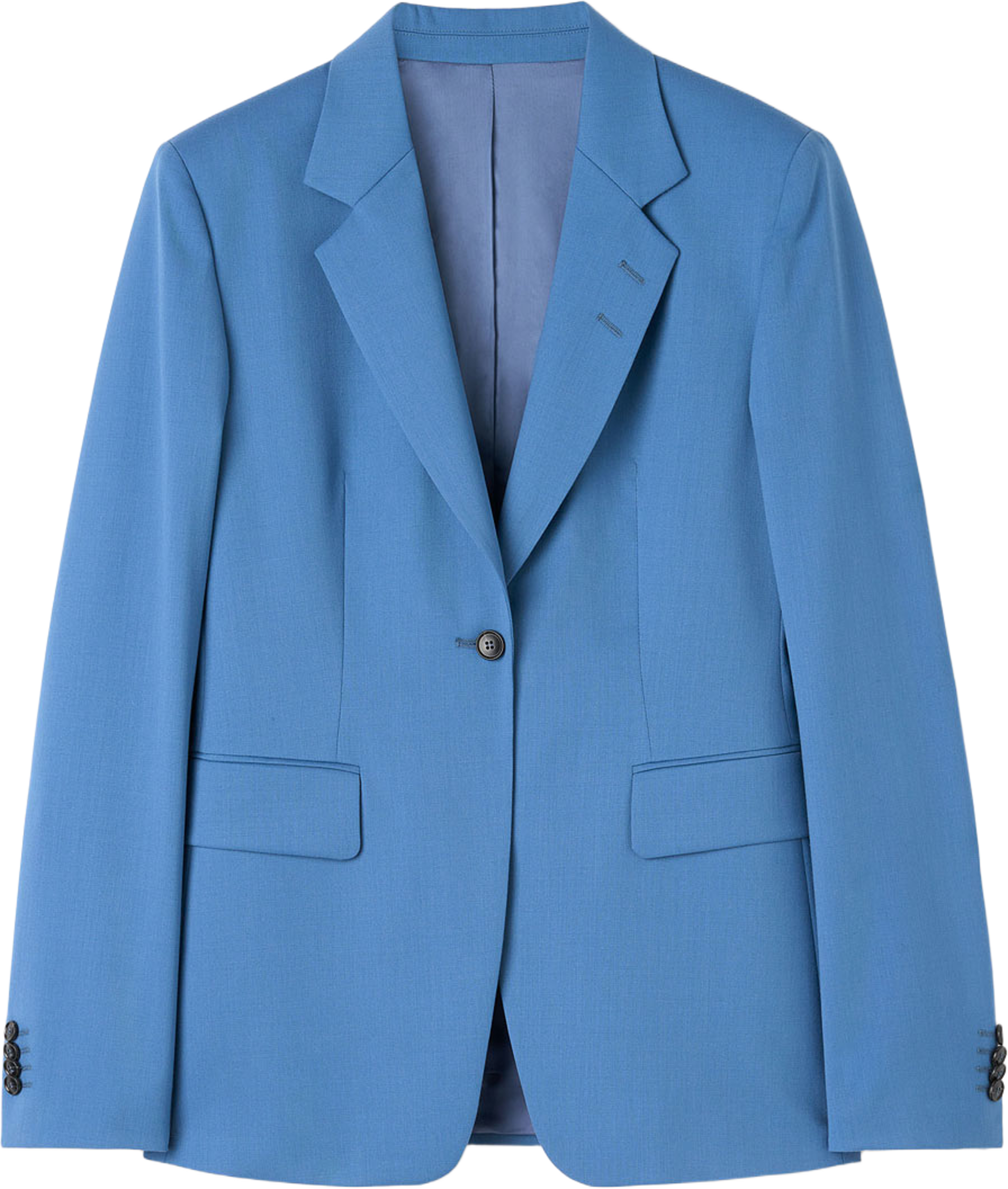 Narina Regular-Fit Kavaj, från Tiger of Sweden, i färgen Dream Blue. Klicka för att öppna bilden i stort format