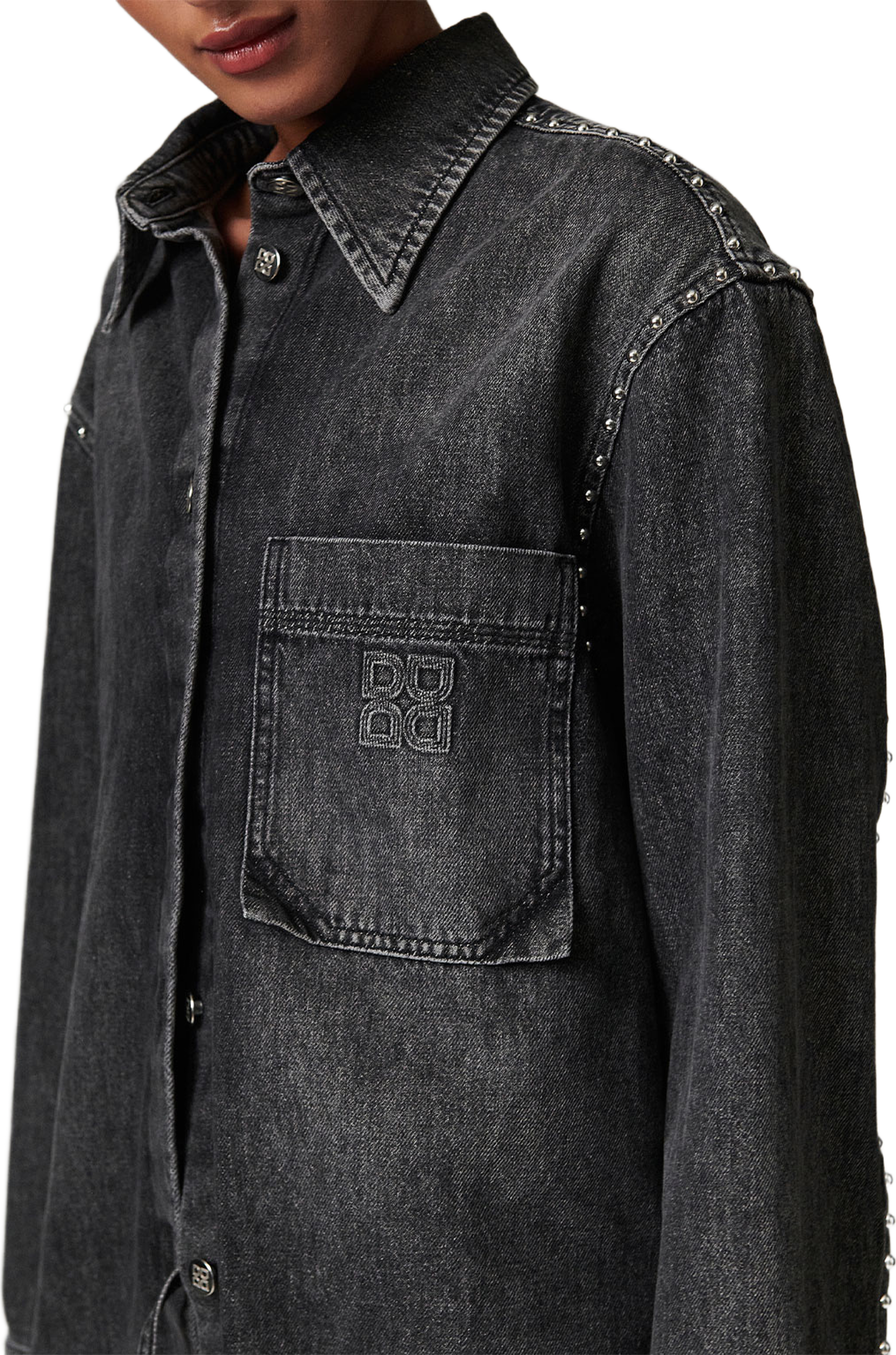 Clothilde - Embellished Denim, från DAY Birger et Mikkelsen, i färgen Black. Klicka för att öppna bilden i stort format