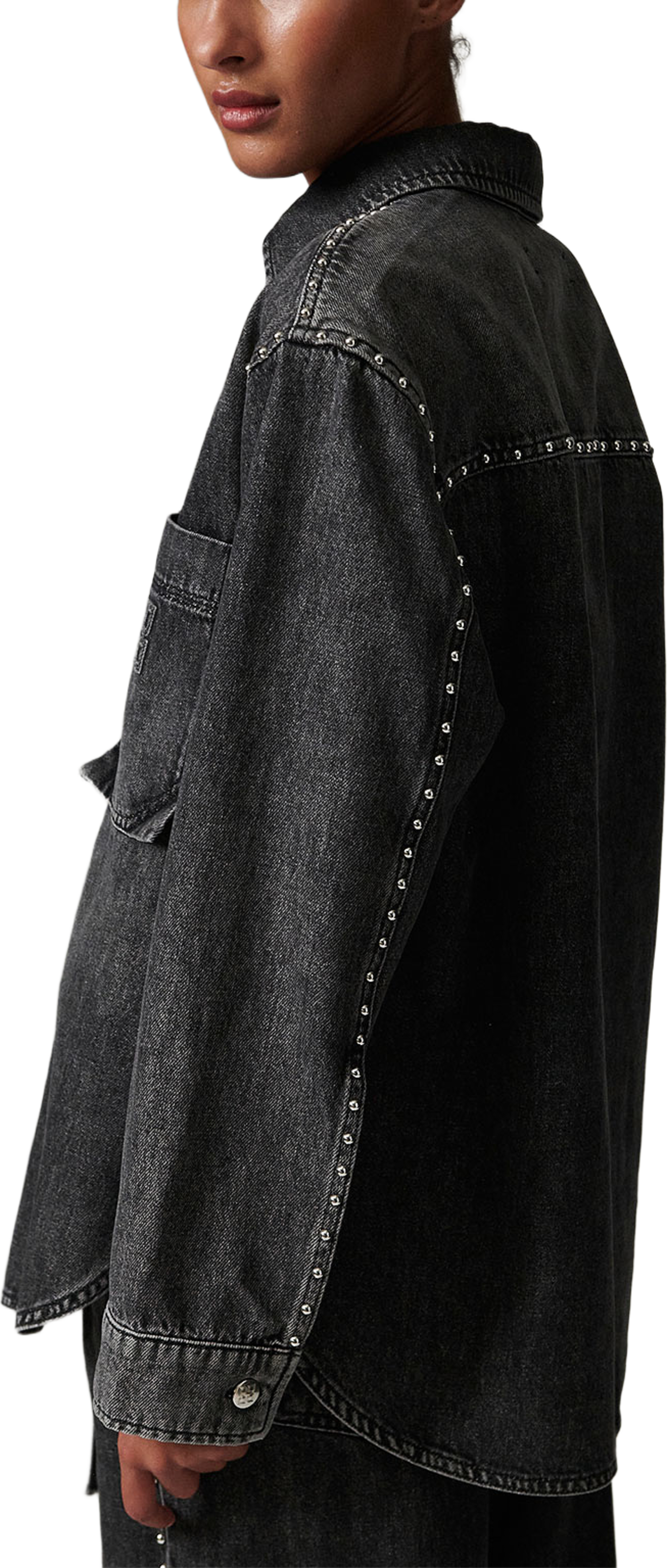 Clothilde - Embellished Denim, från DAY Birger et Mikkelsen, i färgen Black. Klicka för att öppna bilden i stort format