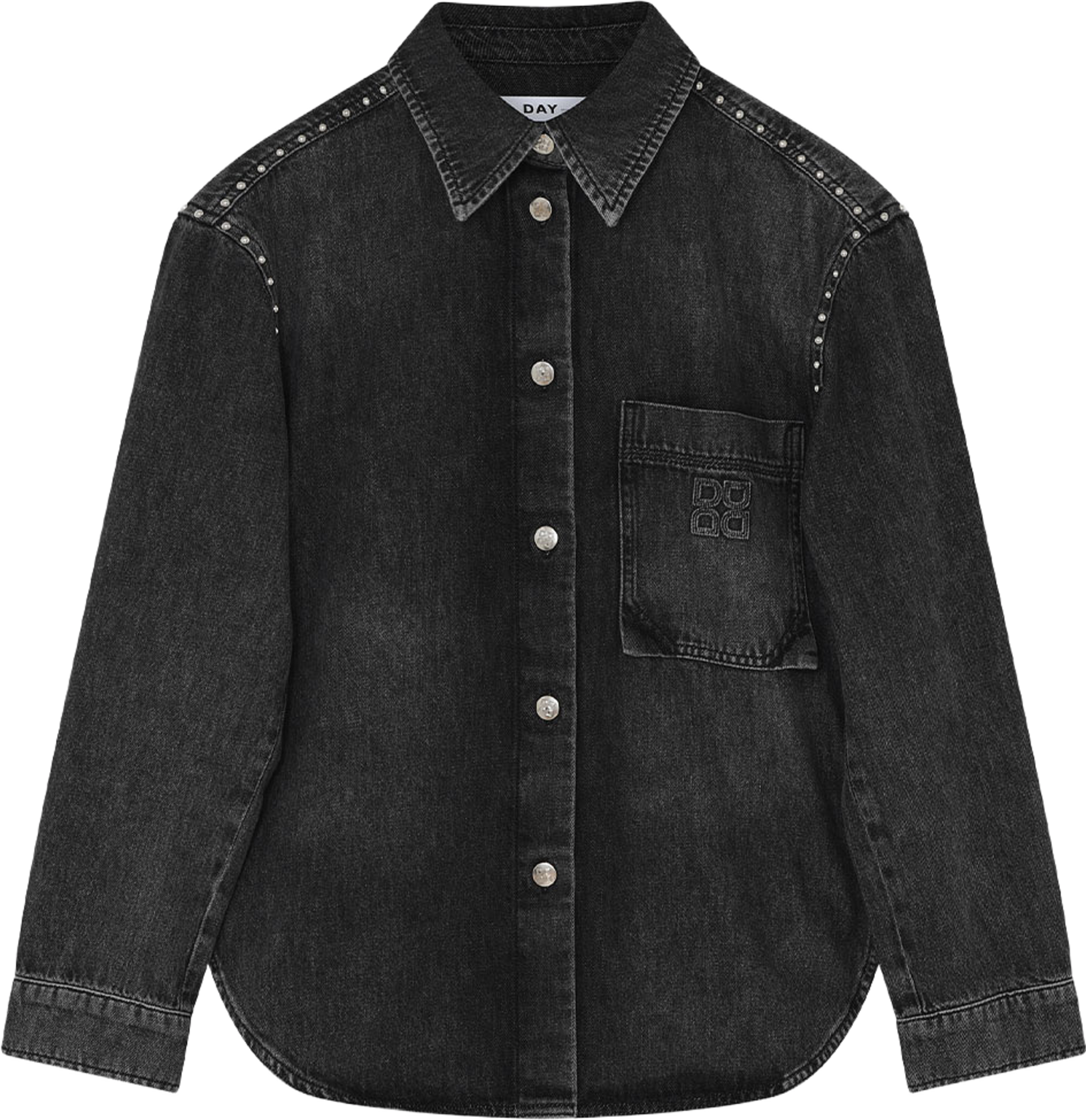 Clothilde - Embellished Denim, från DAY Birger et Mikkelsen, i färgen Black. Klicka för att öppna bilden i stort format