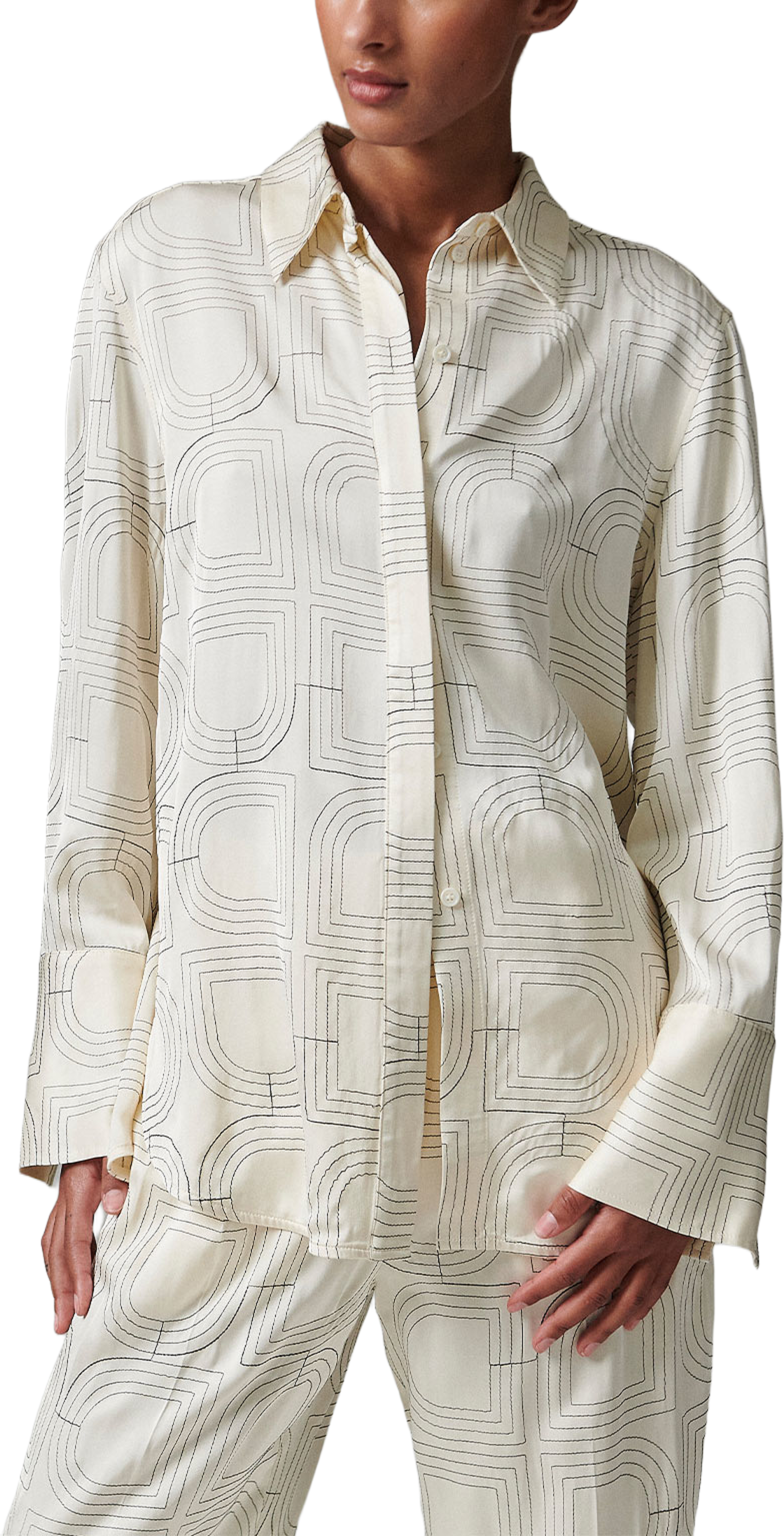 Plyma- Fluid Viscose Stitch, från DAY Birger et Mikkelsen, i färgen Jet Stream. Klicka för att öppna bilden i stort format