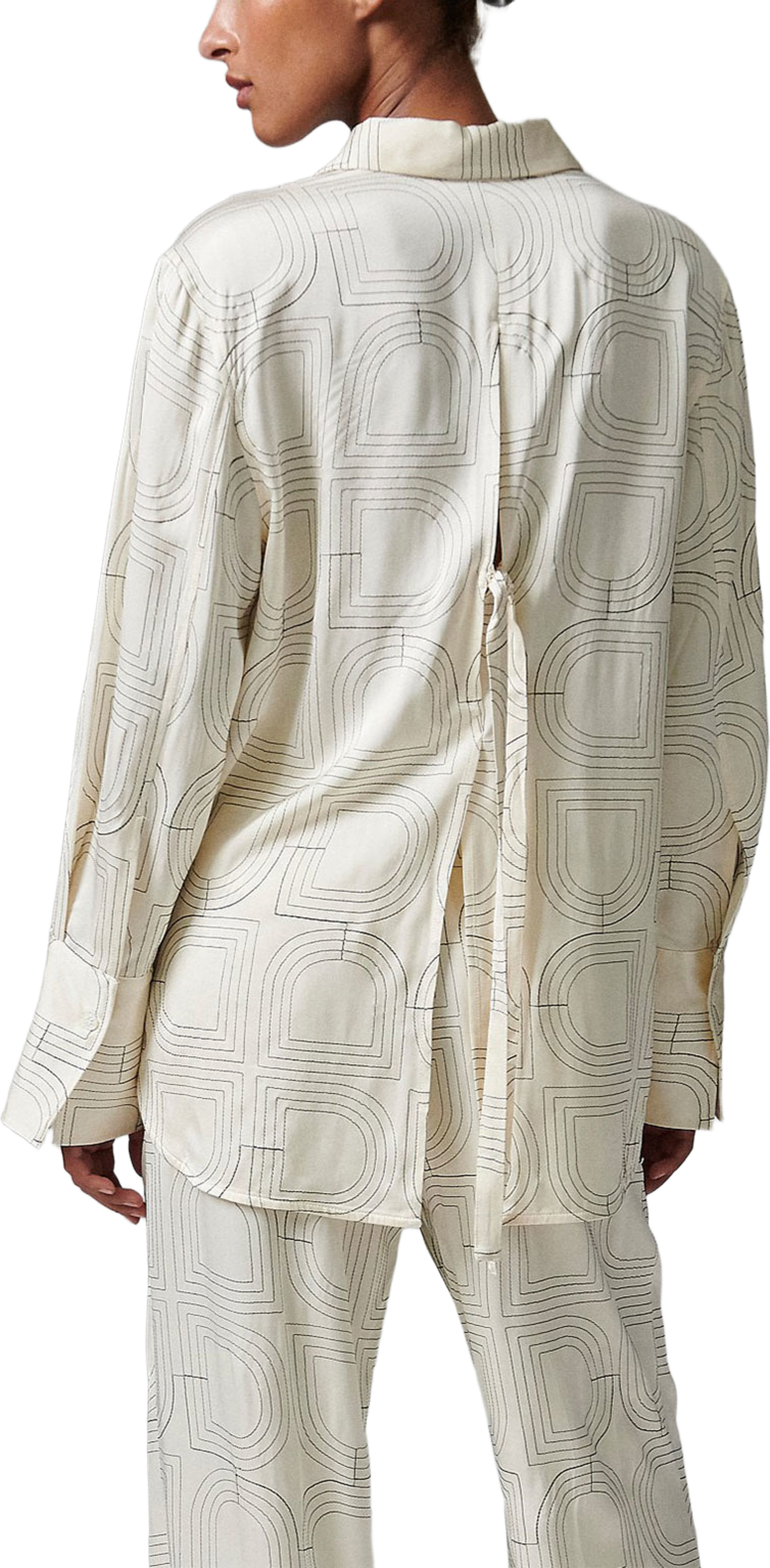 Plyma- Fluid Viscose Stitch, från DAY Birger et Mikkelsen, i färgen Jet Stream. Klicka för att öppna bilden i stort format