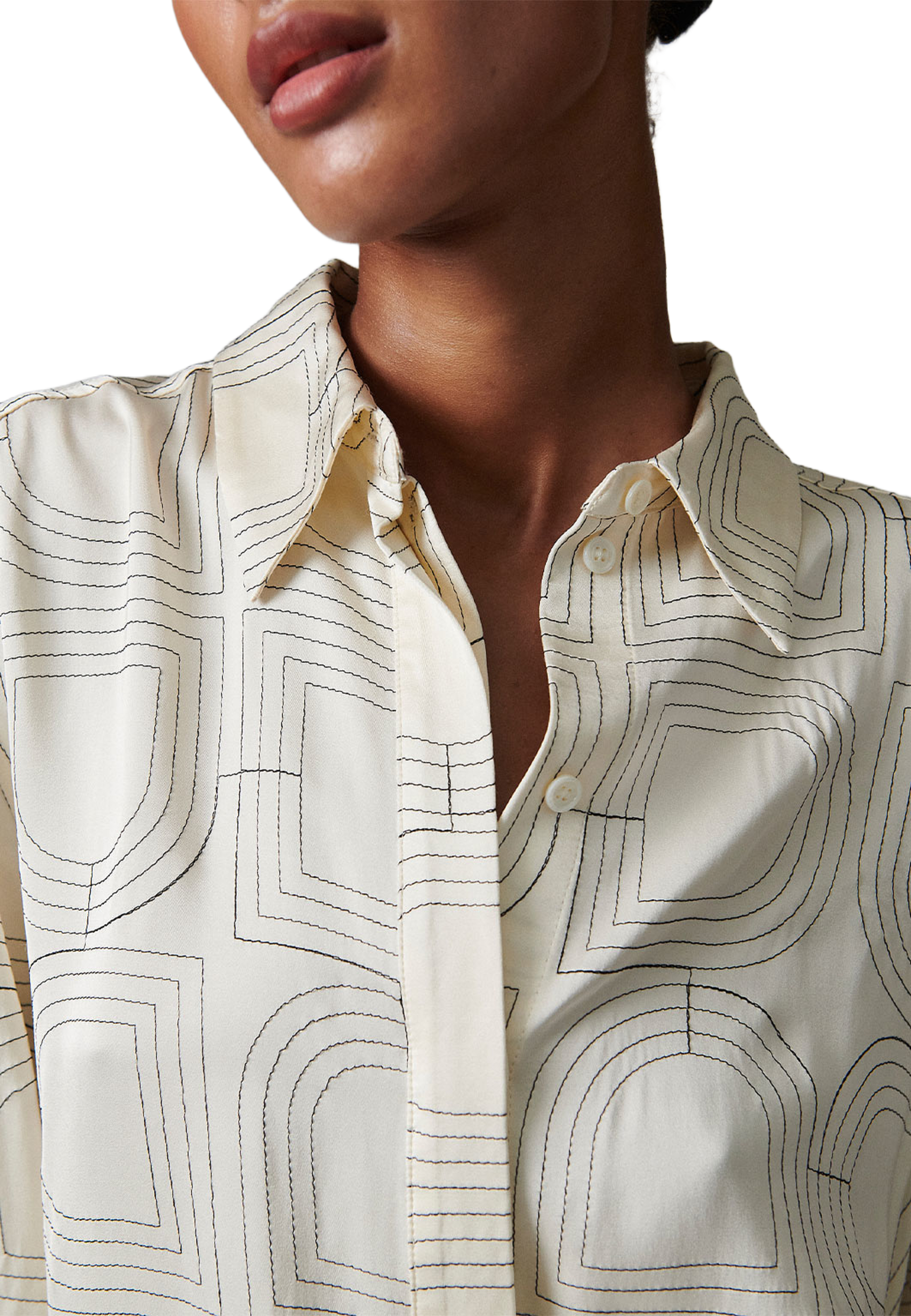 Plyma- Fluid Viscose Stitch, från DAY Birger et Mikkelsen, i färgen Jet Stream. Klicka för att öppna bilden i stort format