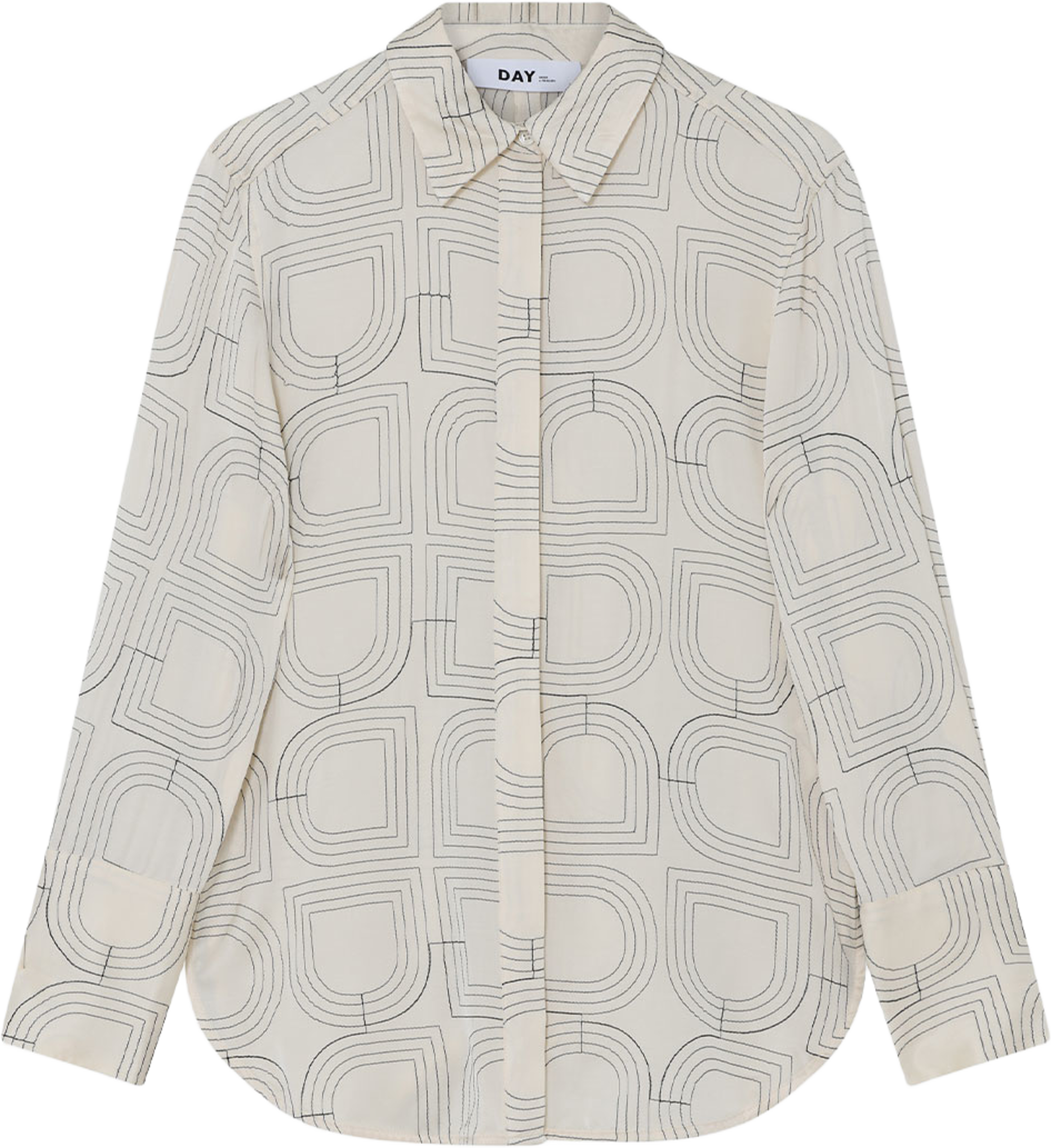 Plyma- Fluid Viscose Stitch, från DAY Birger et Mikkelsen, i färgen Jet Stream. Klicka för att öppna bilden i stort format