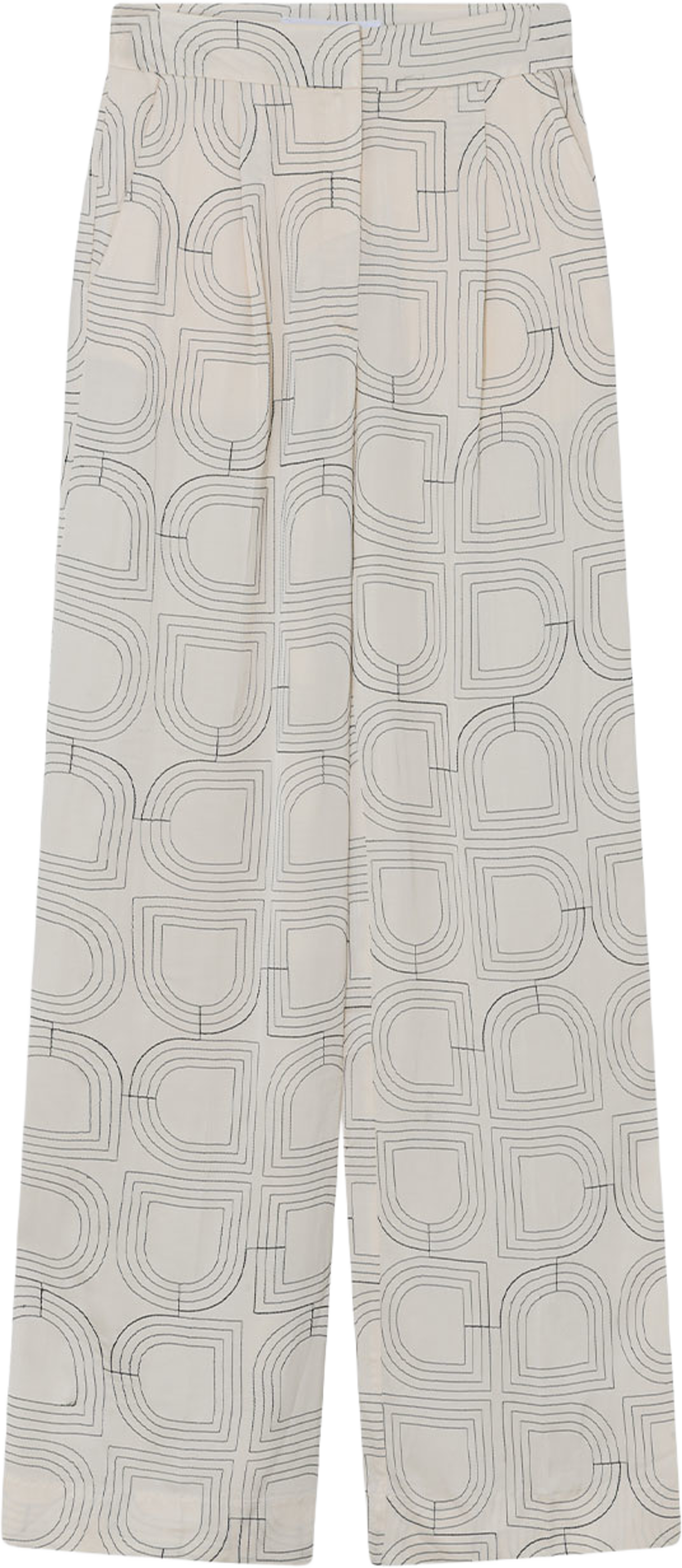 Phoebe - Fluid Viscose Stitch, från DAY Birger et Mikkelsen, i färgen Jet Stream. Klicka för att öppna bilden i stort format