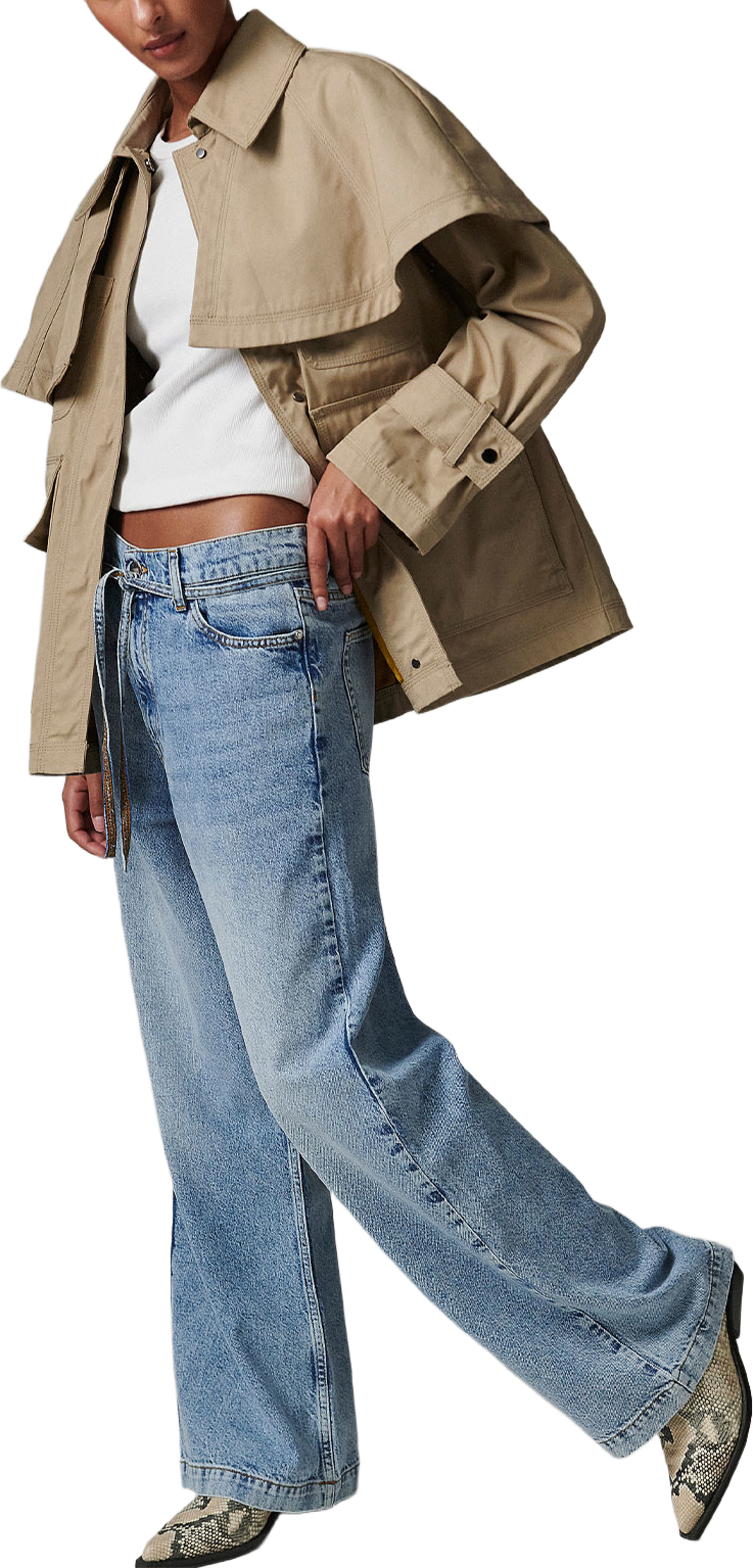 Amira - Heavy Cotton, från DAY Birger et Mikkelsen, i färgen Chinchilla. Klicka för att öppna bilden i stort format