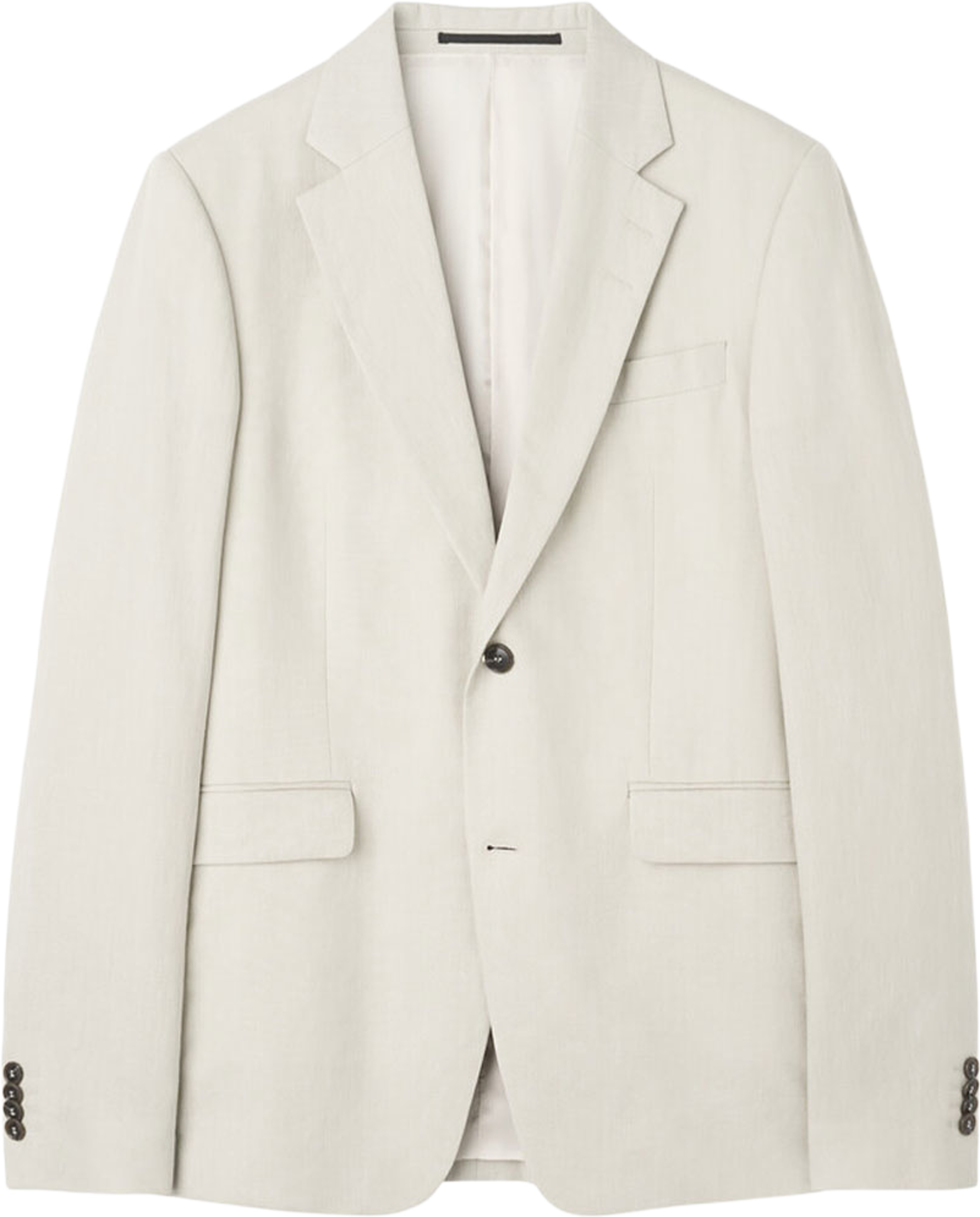 Justin Slim-Fit Kavaj i Linne, från Tiger of Sweden, i färgen Cream Sand. Klicka för att öppna bilden i stort format