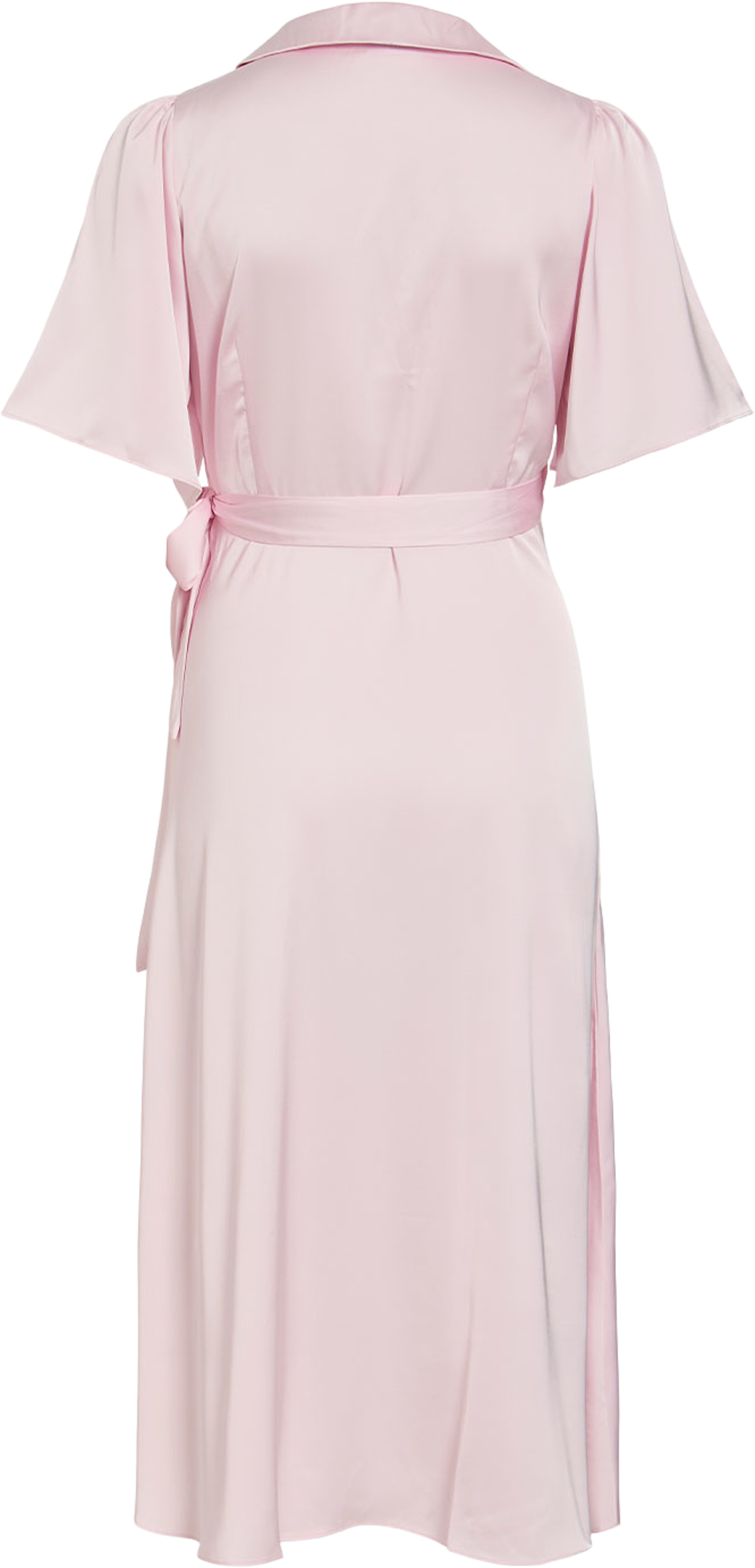 Vienna Ravenna Midi Dress, från Vila, i färgen Cherry Blossom. Klicka för att öppna bilden i stort format