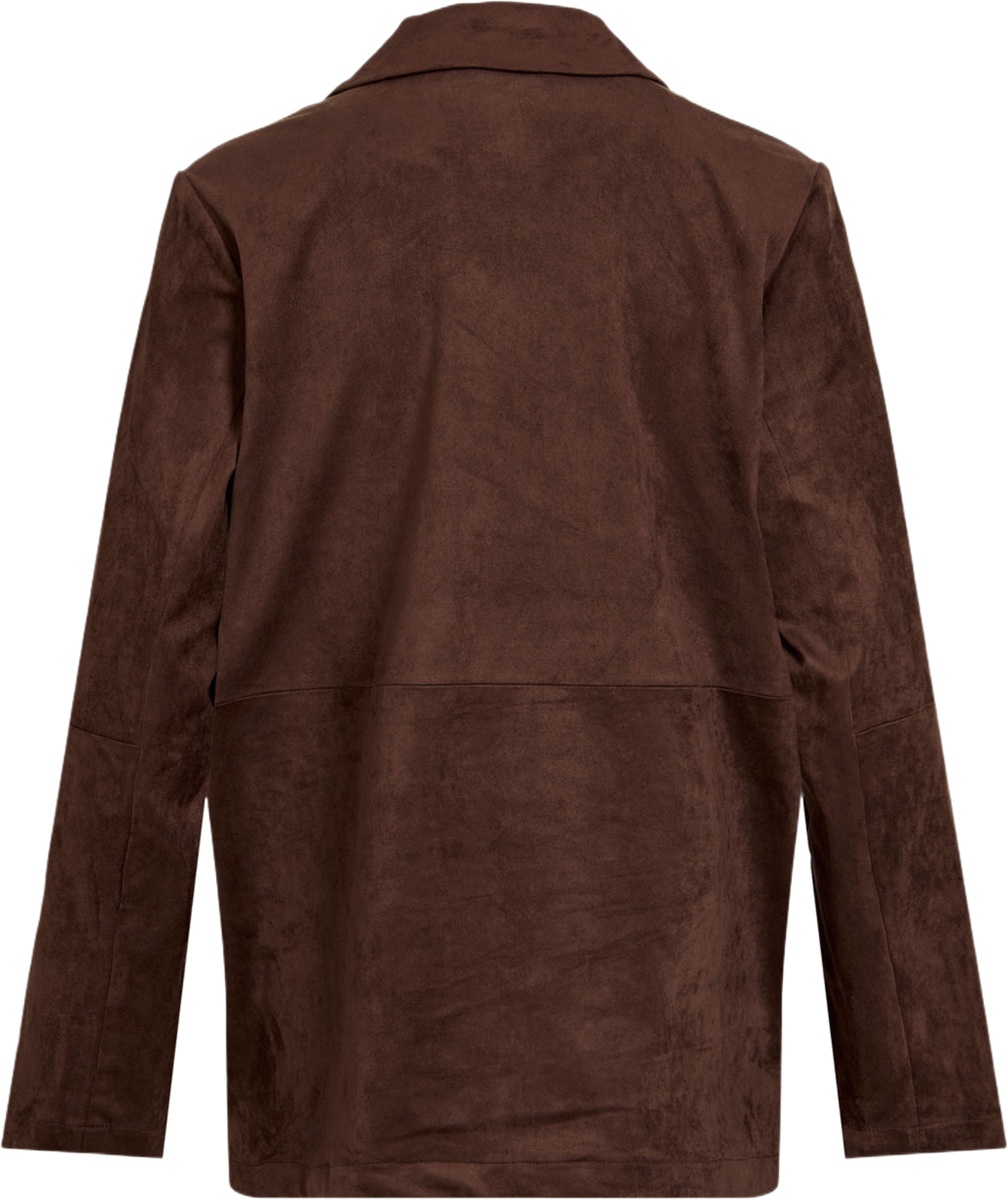 Loose Blazer Vihena, från Vila, i färgen Coffee Bean. Klicka för att öppna bilden i stort format