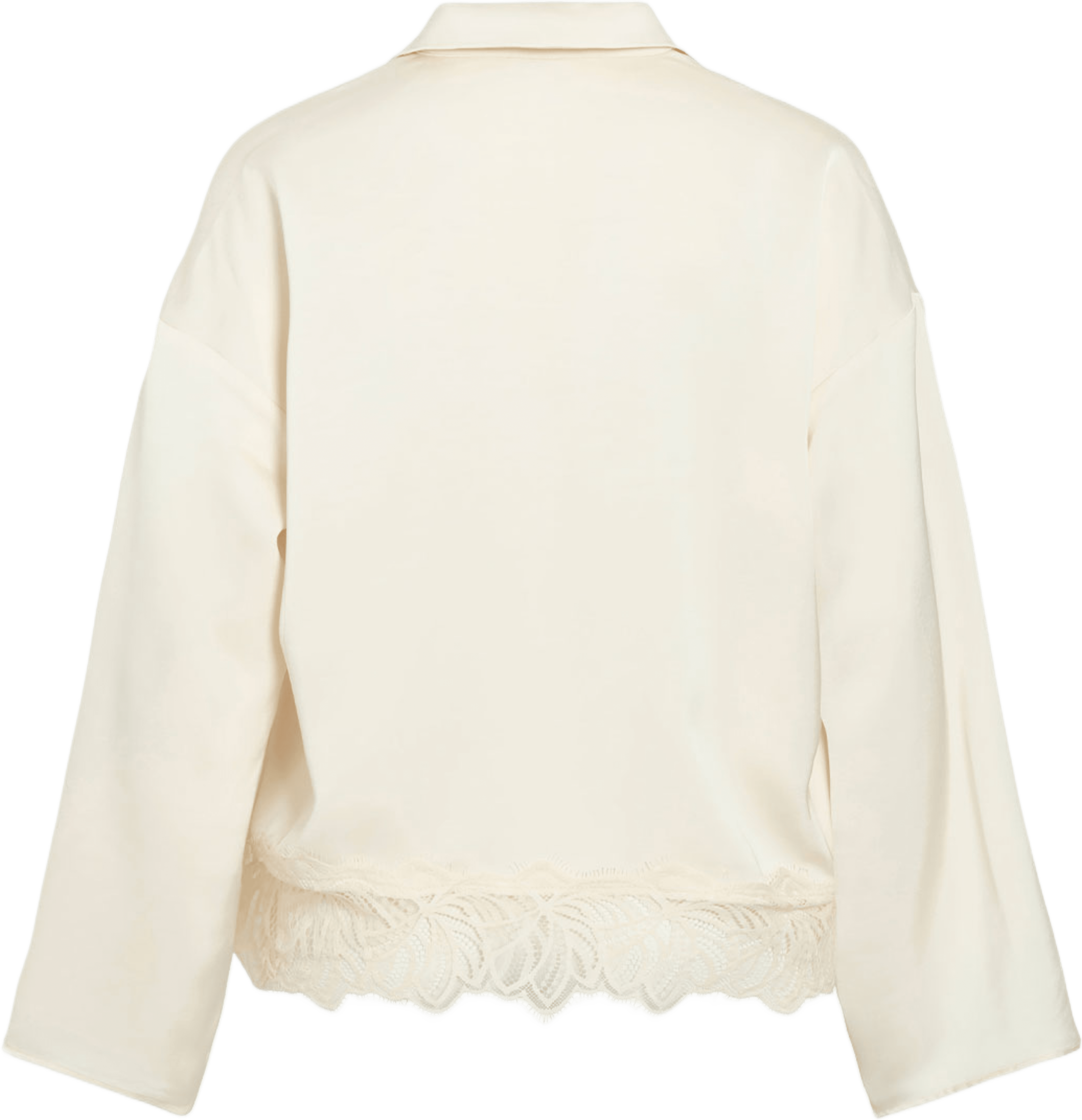 VILEA SHIRT, från Vila, i färgen Birch. Klicka för att öppna bilden i stort format