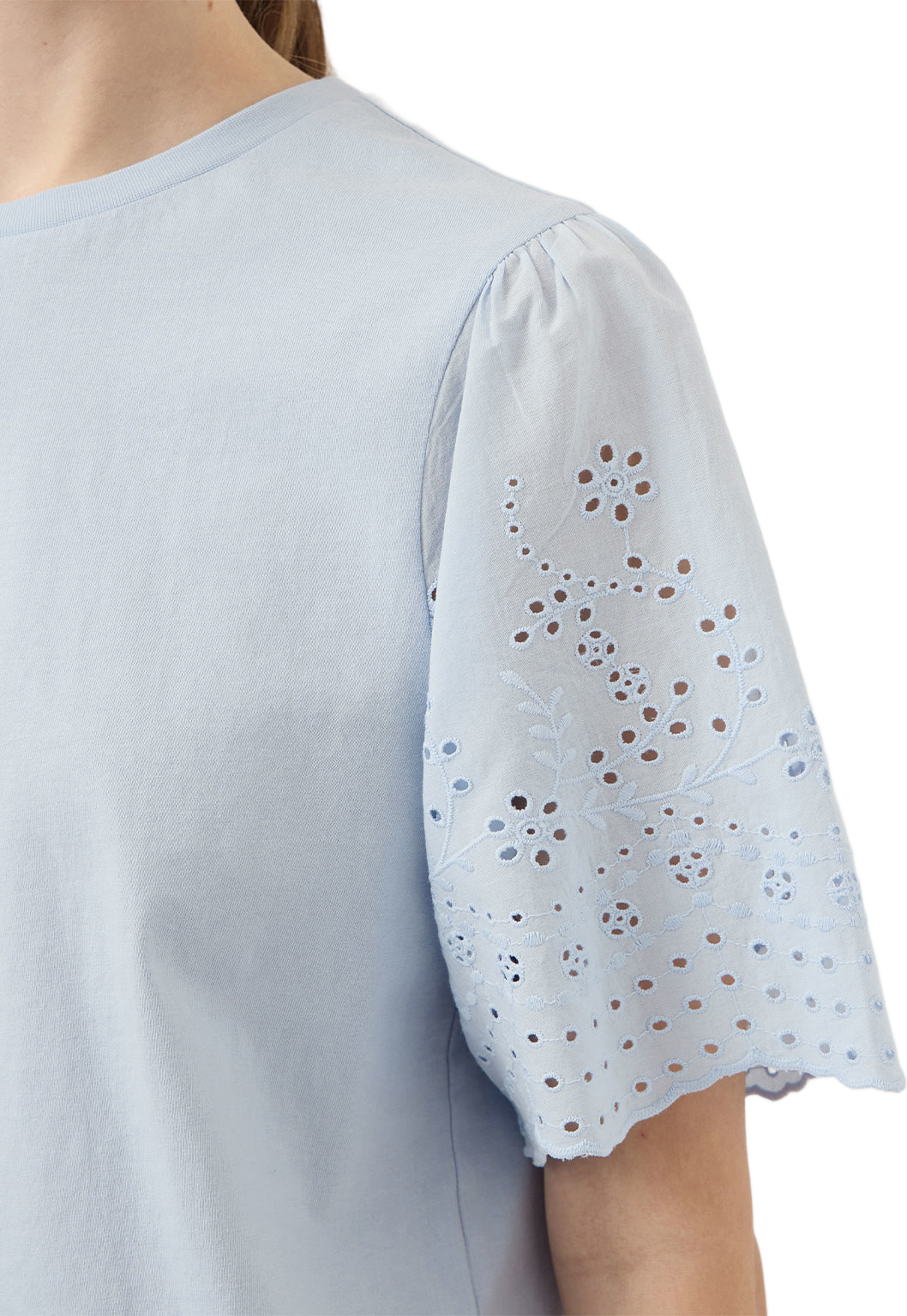 Yaslex Top, från Y.A.S, i färgen Skyway. Klicka för att öppna bilden i stort format