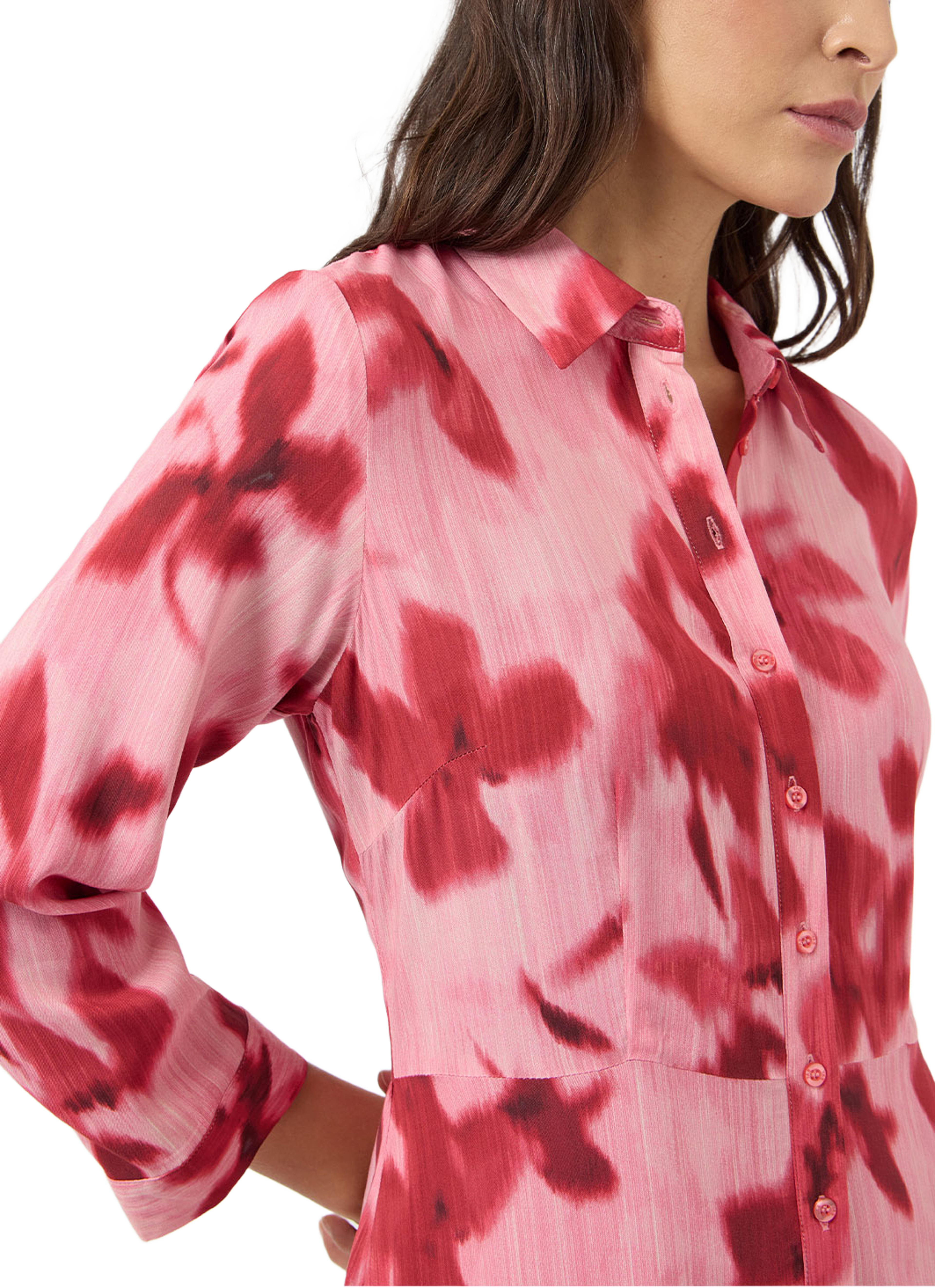 YASSAVANNA Långklänning, från Y.A.S, i färgen Moonlite Mauve Cammy. Klicka för att öppna bilden i stort format