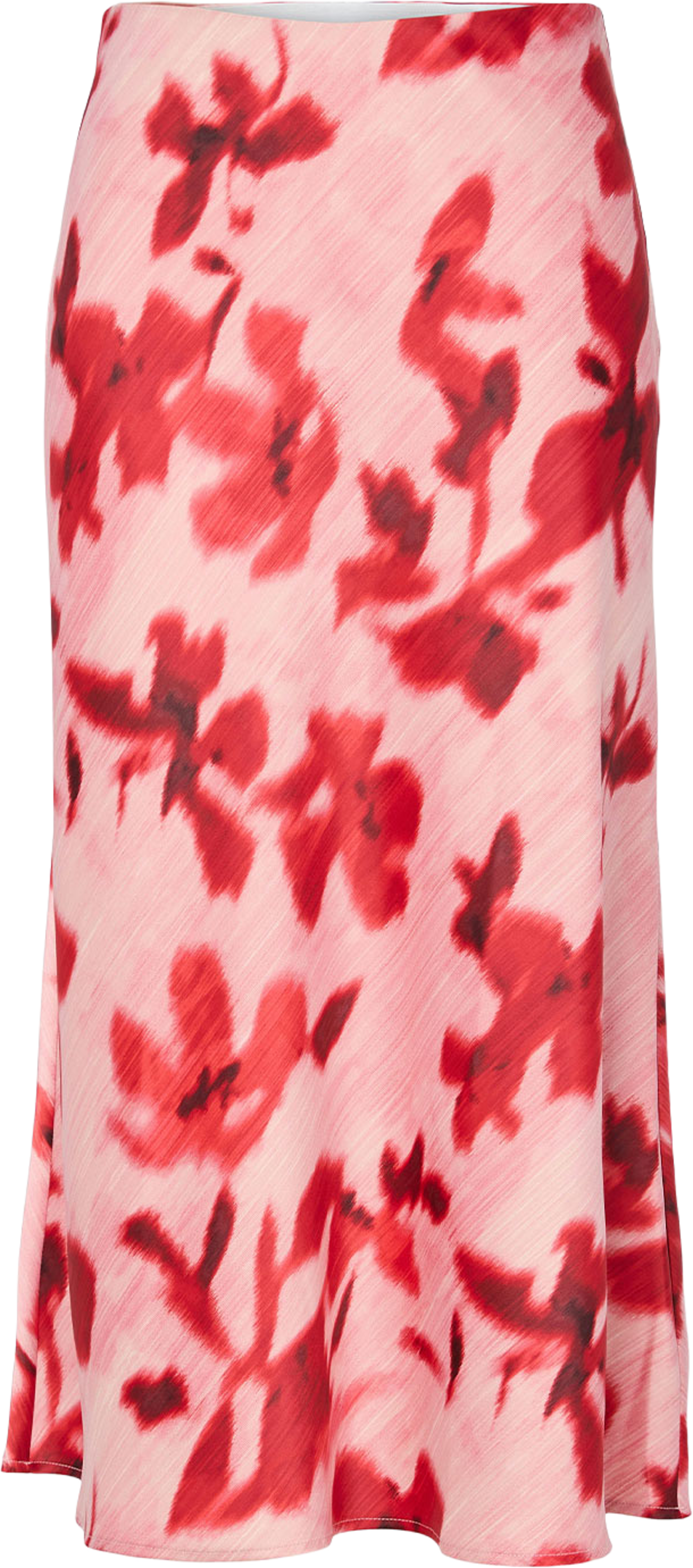 Yaspella Hw Midi Skirt, från Y.A.S, i färgen Moonlite Mauve Cammy. Klicka för att öppna bilden i stort format