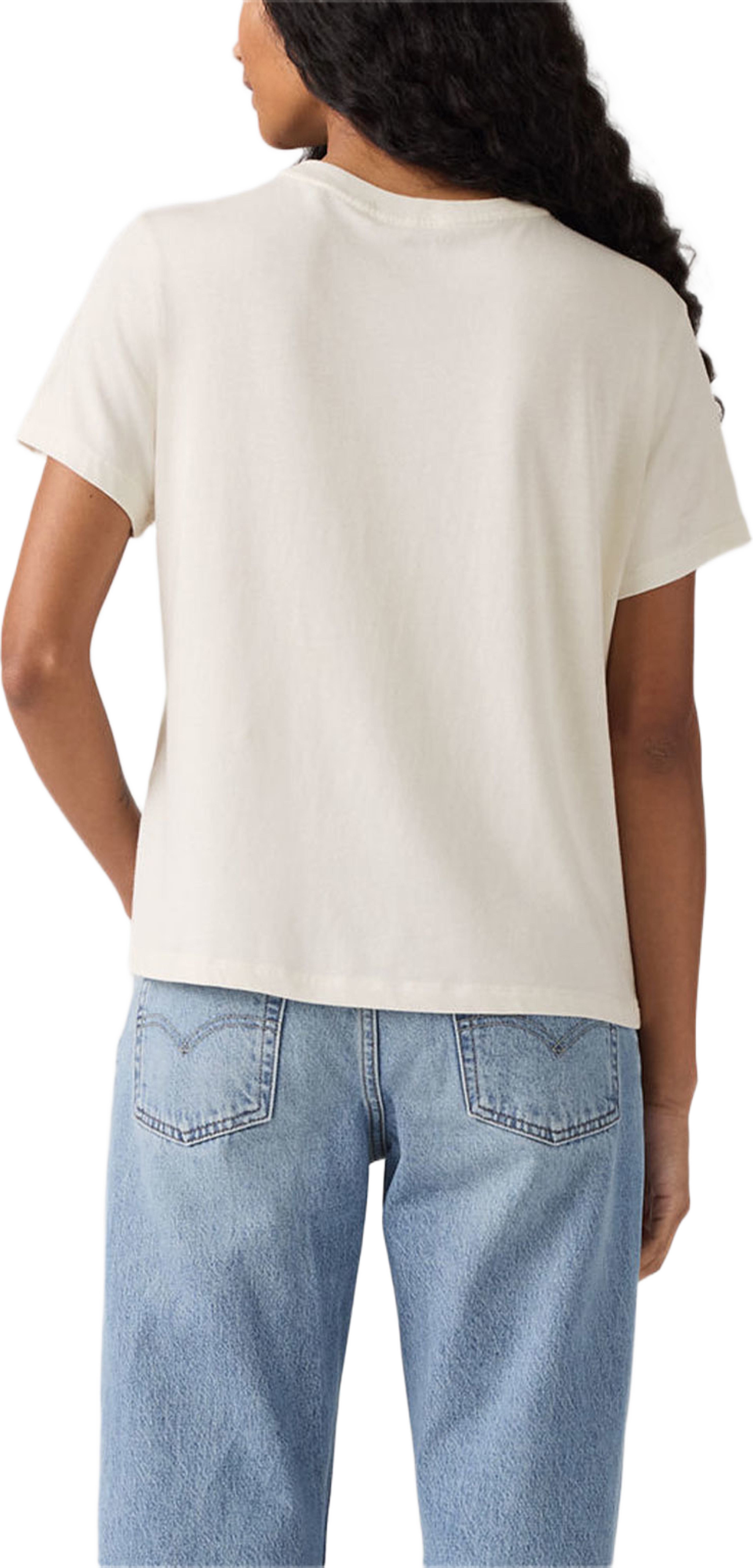 Graphic Favorite Tee, från Levi's, i färgen Neutrals. Klicka för att öppna bilden i stort format