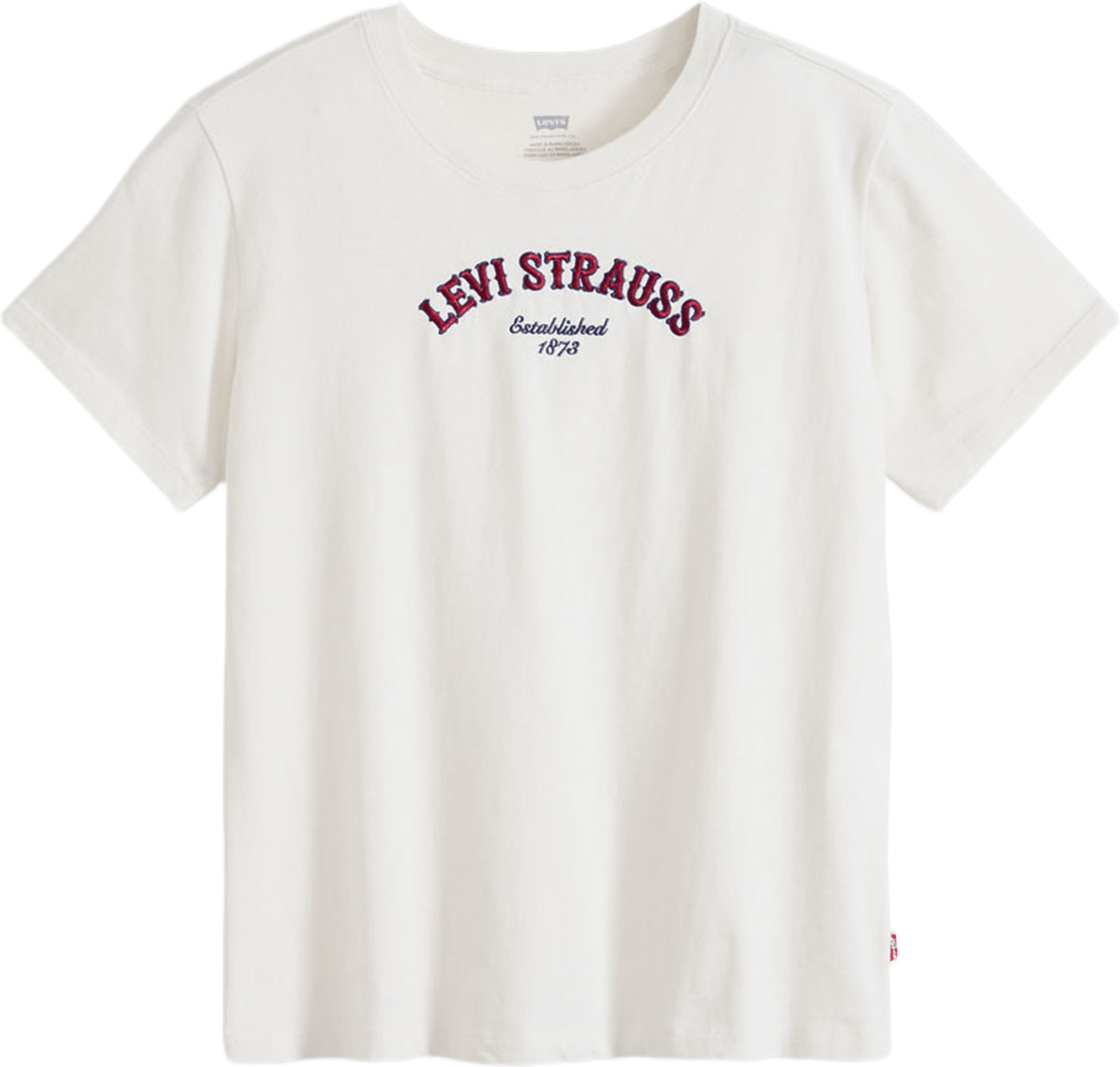 Graphic Favorite Tee, från Levi's, i färgen Neutrals. Klicka för att öppna bilden i stort format