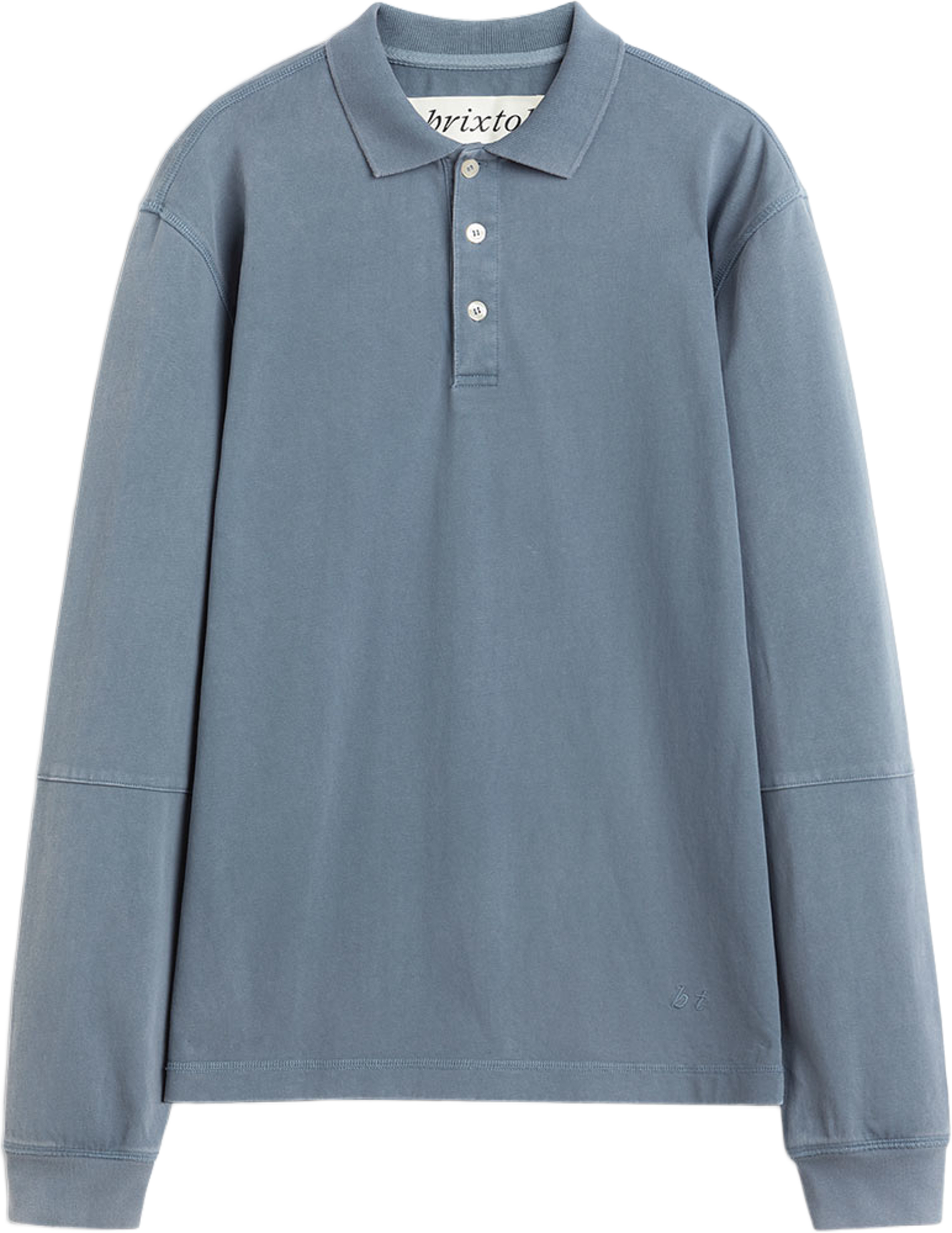 Cory, från Brixtol Textiles, i färgen Dusty Blue. Klicka för att öppna bilden i stort format