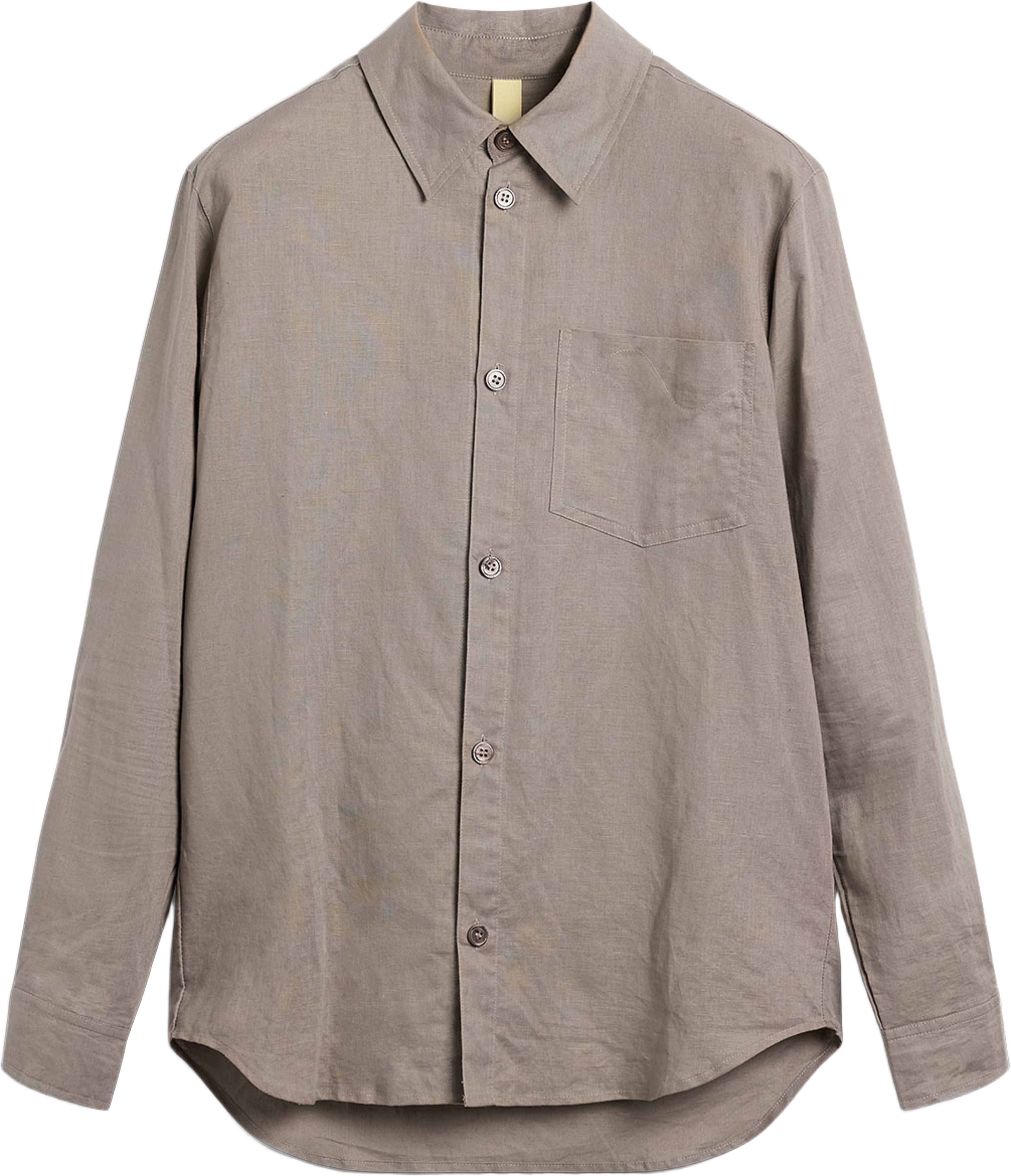 Lawrence Shirt, från Brixtol Textiles, i färgen Lawrence-elephant. Klicka för att öppna bilden i stort format