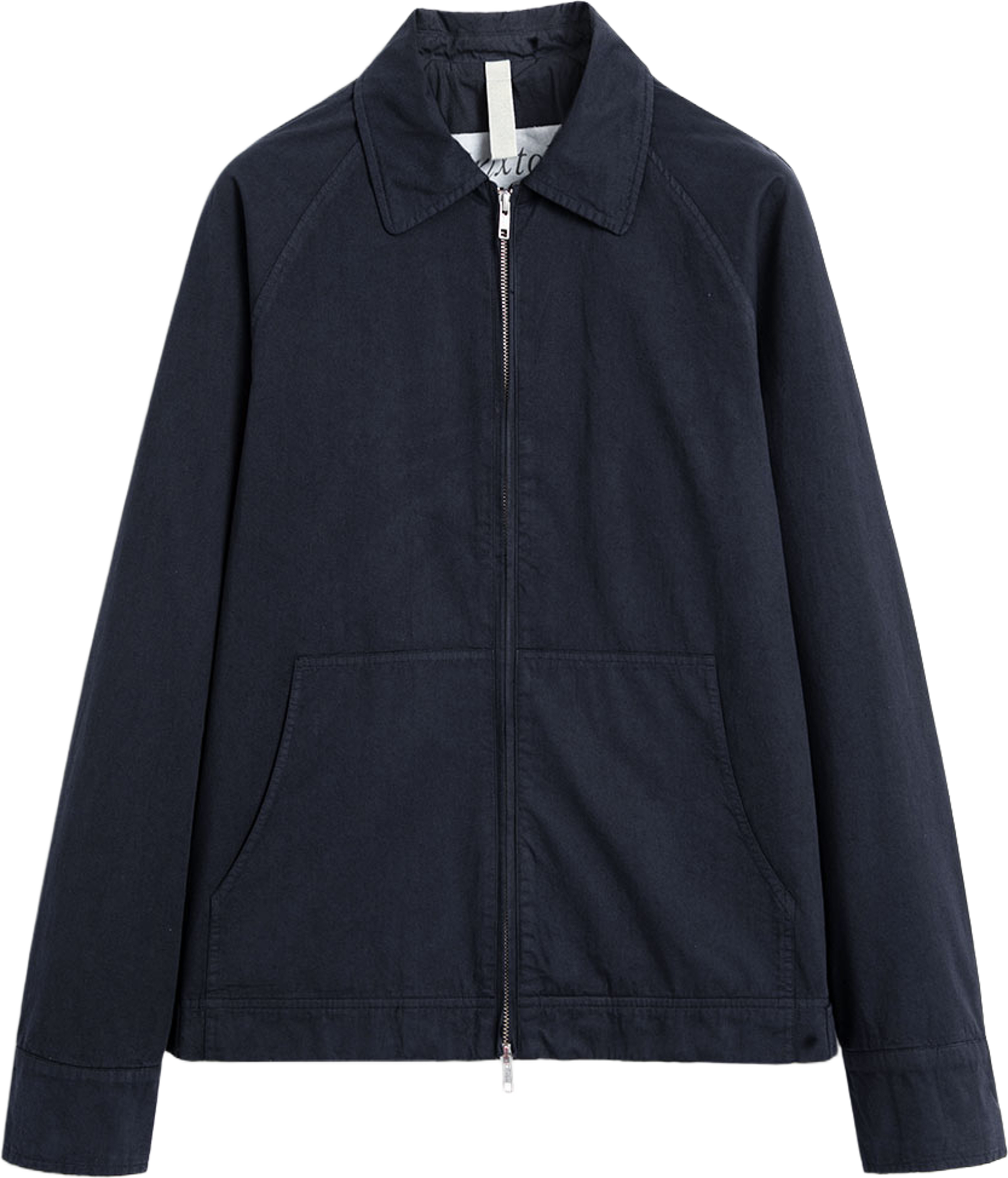 Carter Twill, från Brixtol Textiles, i färgen Dark Navy. Klicka för att öppna bilden i stort format