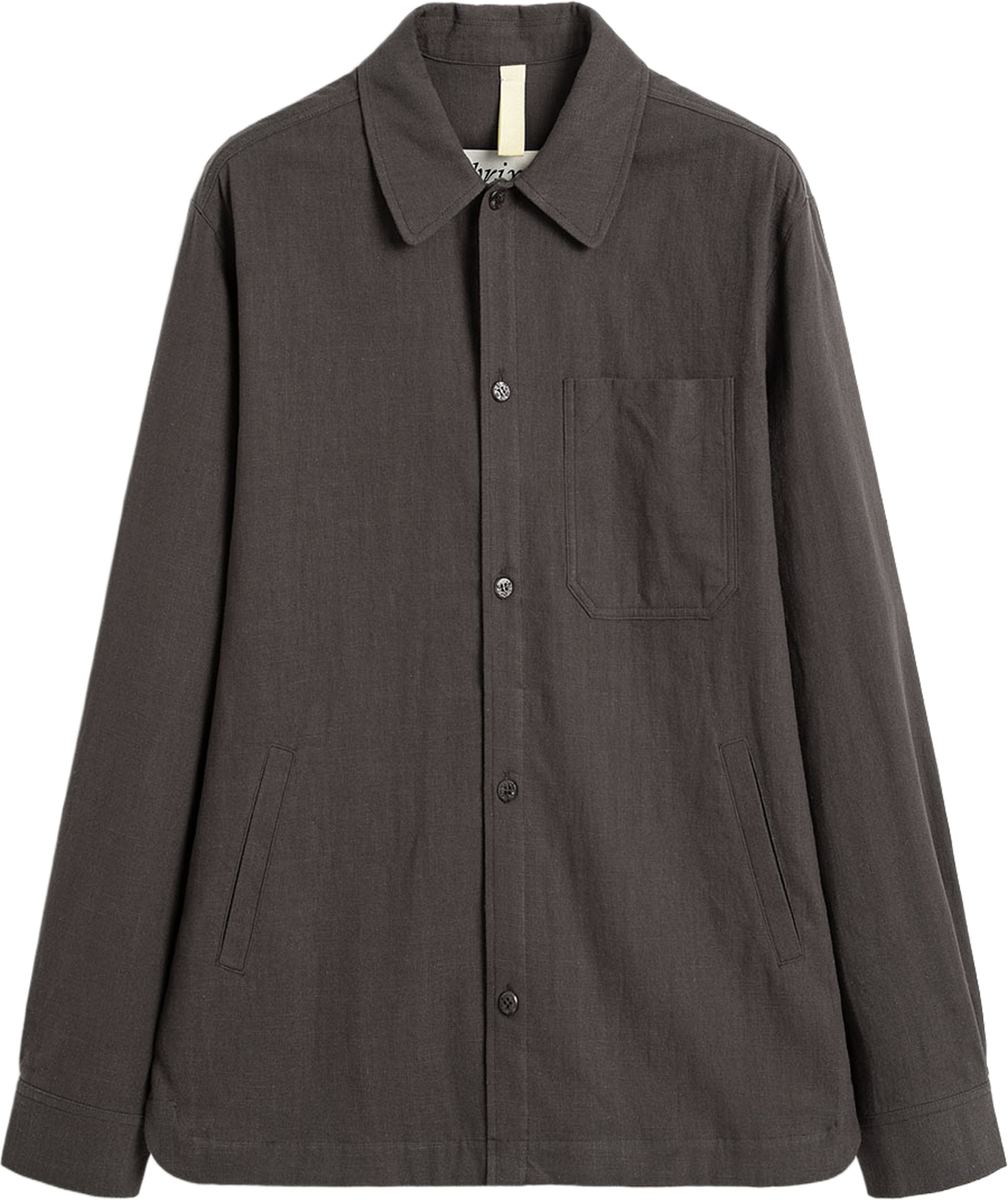 Frank Linen, från Brixtol Textiles, i färgen Brown. Klicka för att öppna bilden i stort format