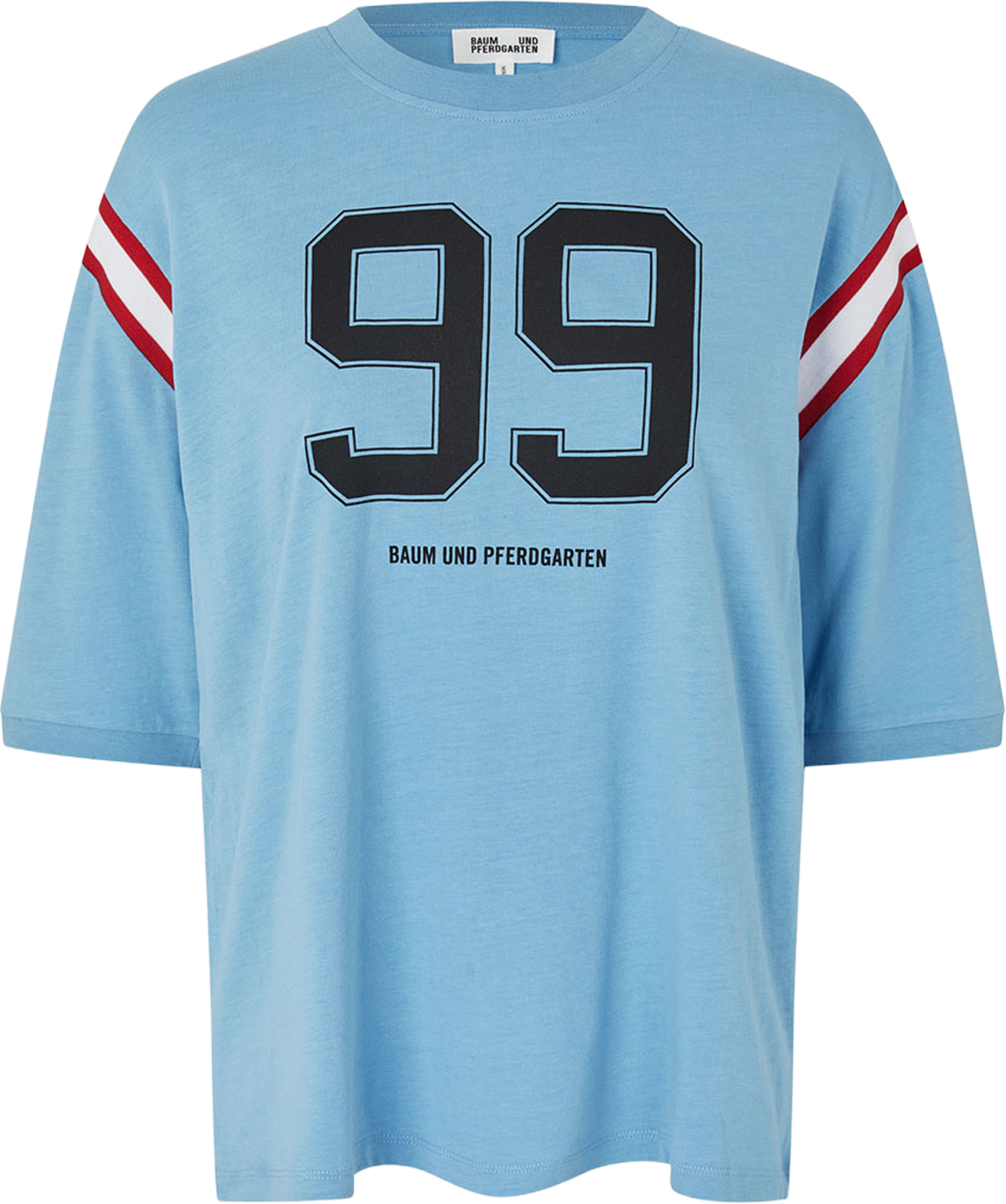 JULY, från Baum und Pferdgarten, i färgen Dusk Blue. Klicka för att öppna bilden i stort format