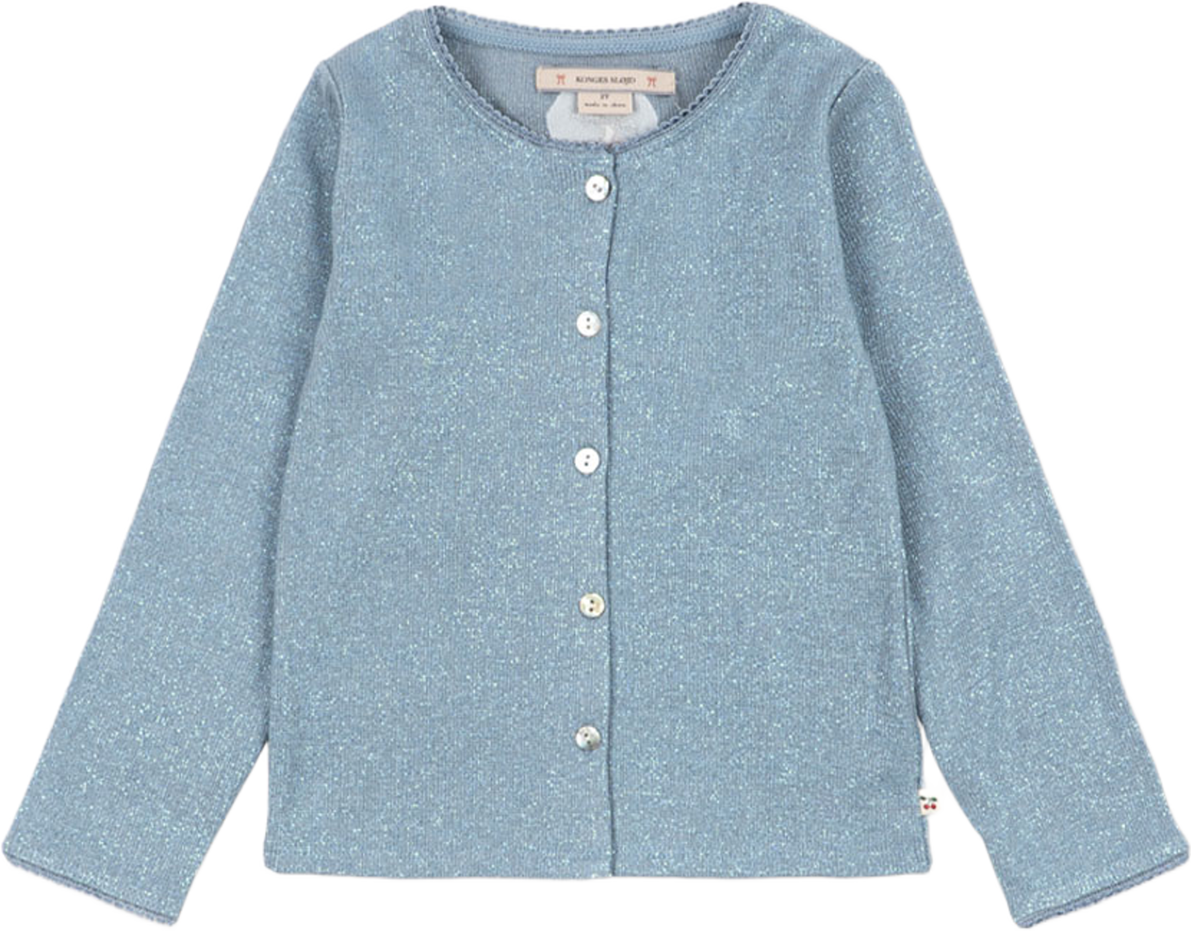 ROLI CARDIGAN, från Konges Sløjd, i färgen Sleet. Klicka för att öppna bilden i stort format