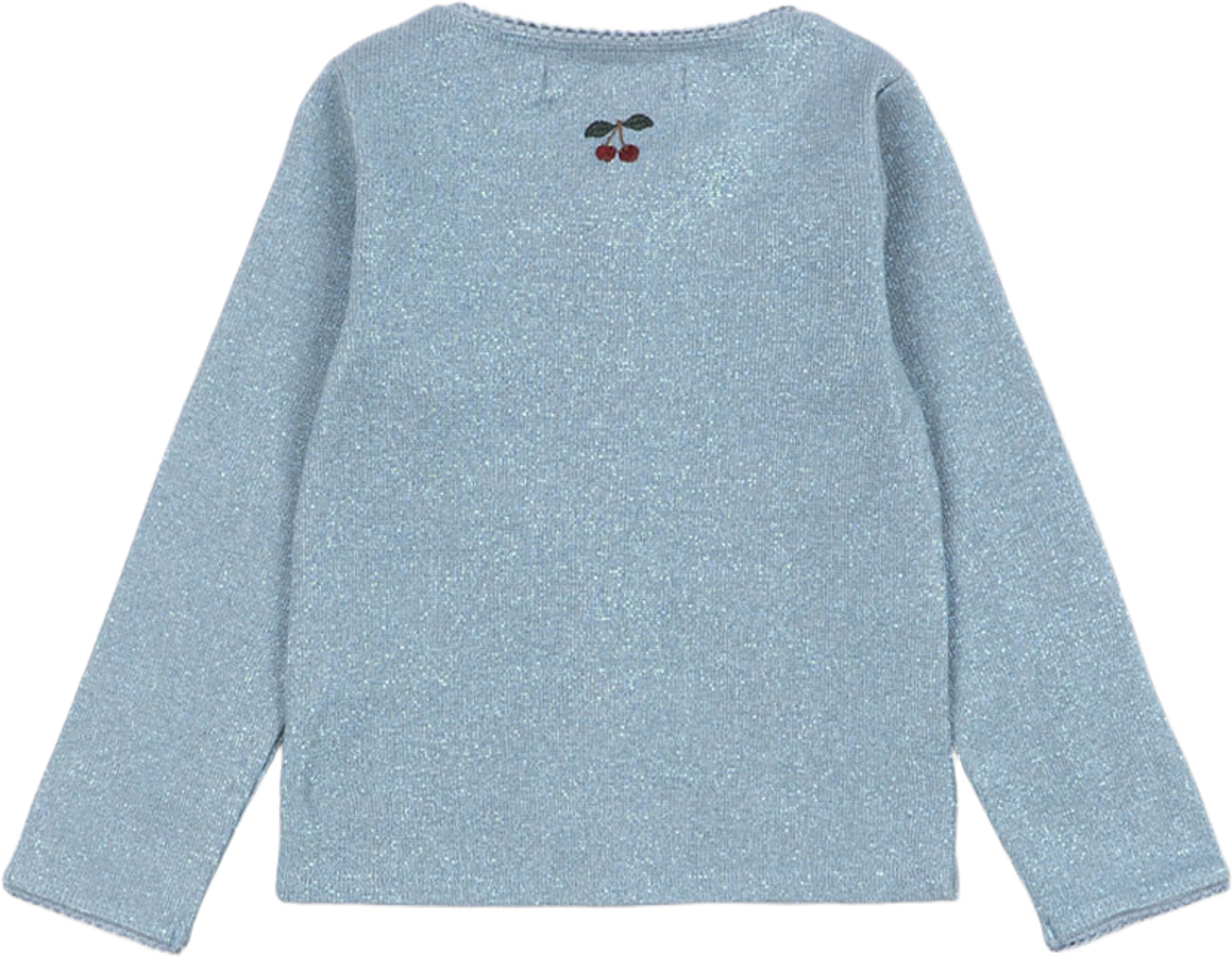 ROLI CARDIGAN, från Konges Sløjd, i färgen Sleet. Klicka för att öppna bilden i stort format