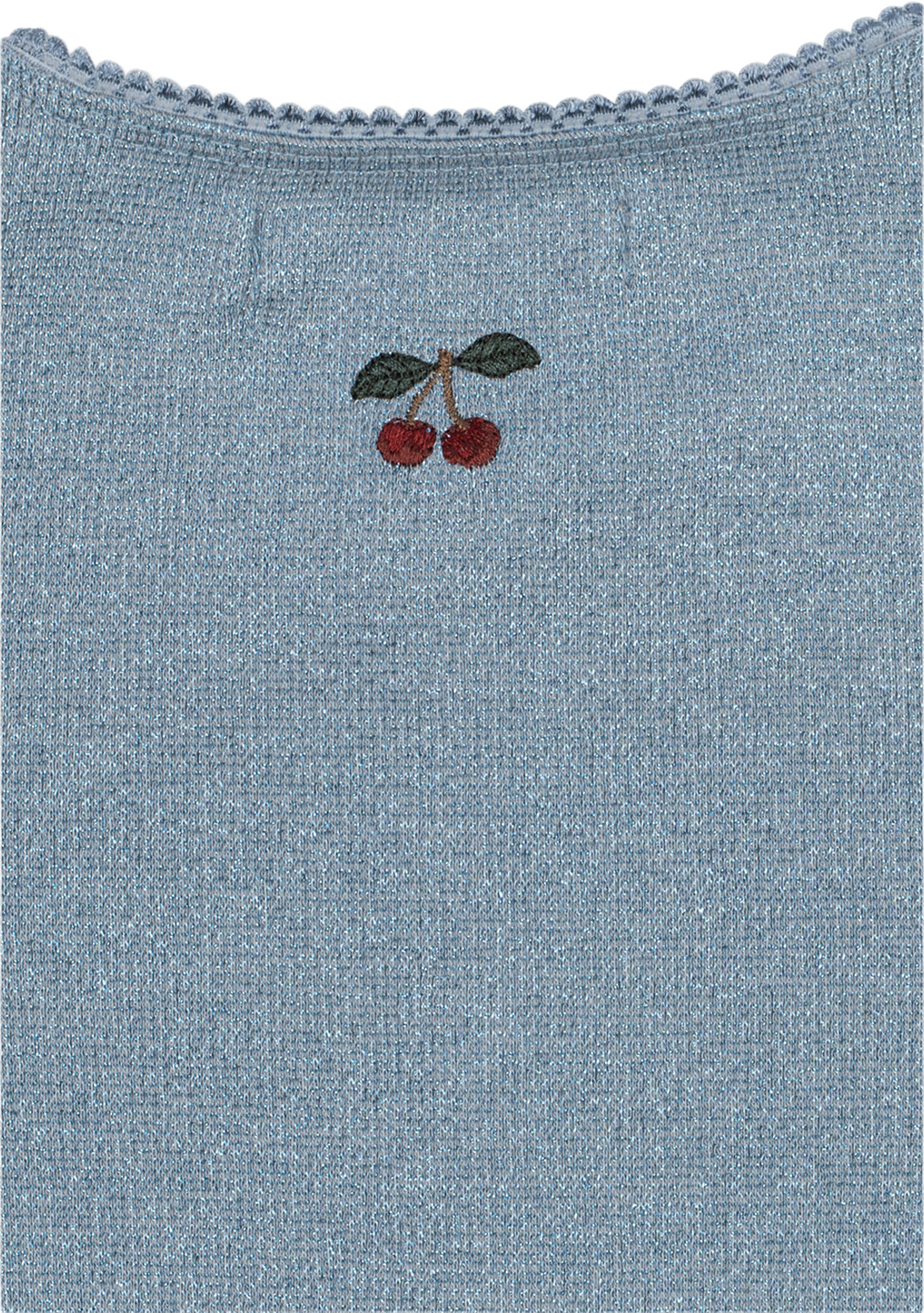 ROLI CARDIGAN, från Konges Sløjd, i färgen Sleet. Klicka för att öppna bilden i stort format