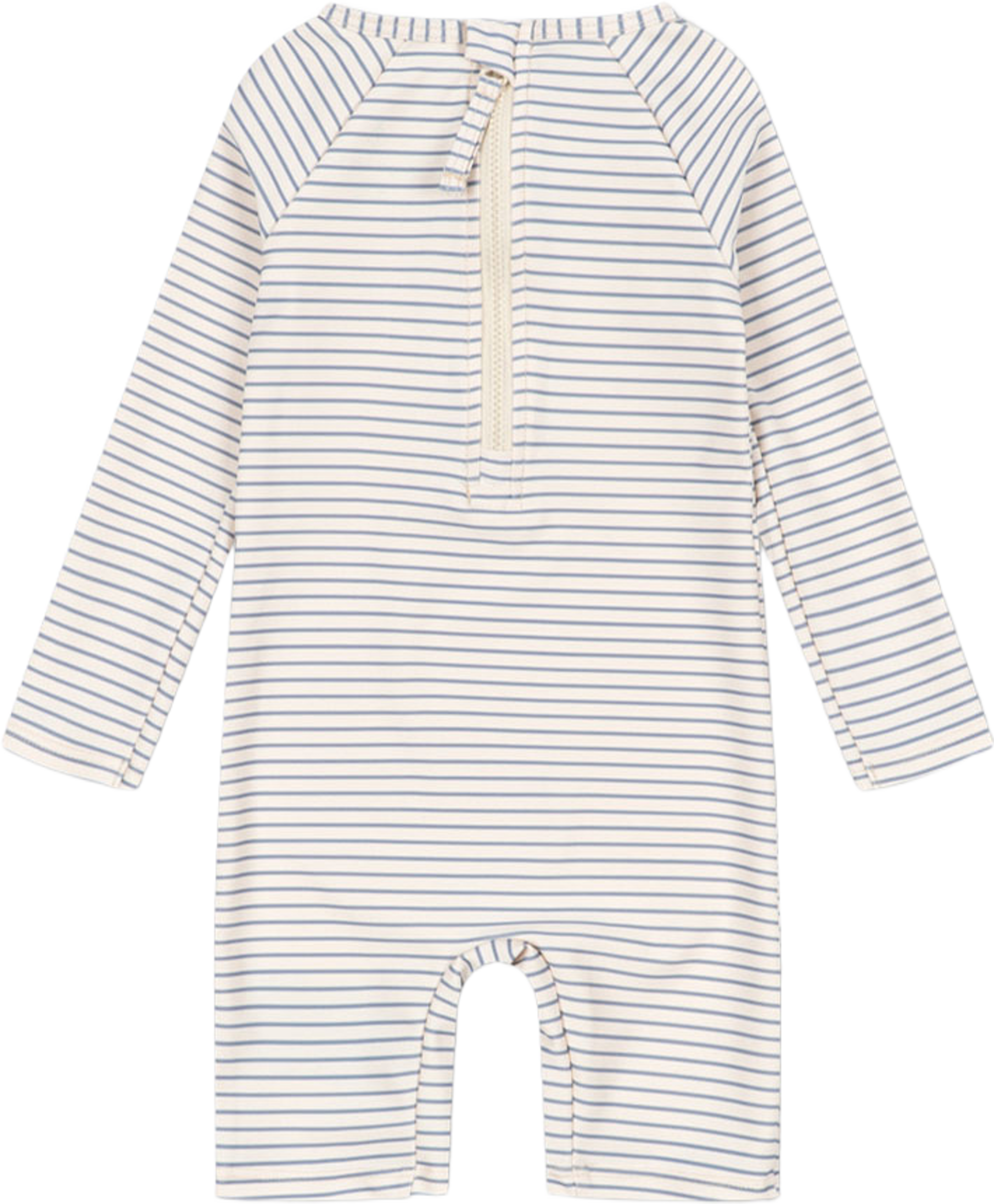 ASTER ONESIE GRS, från Konges Sløjd, i färgen Stripe Bluie. Klicka för att öppna bilden i stort format