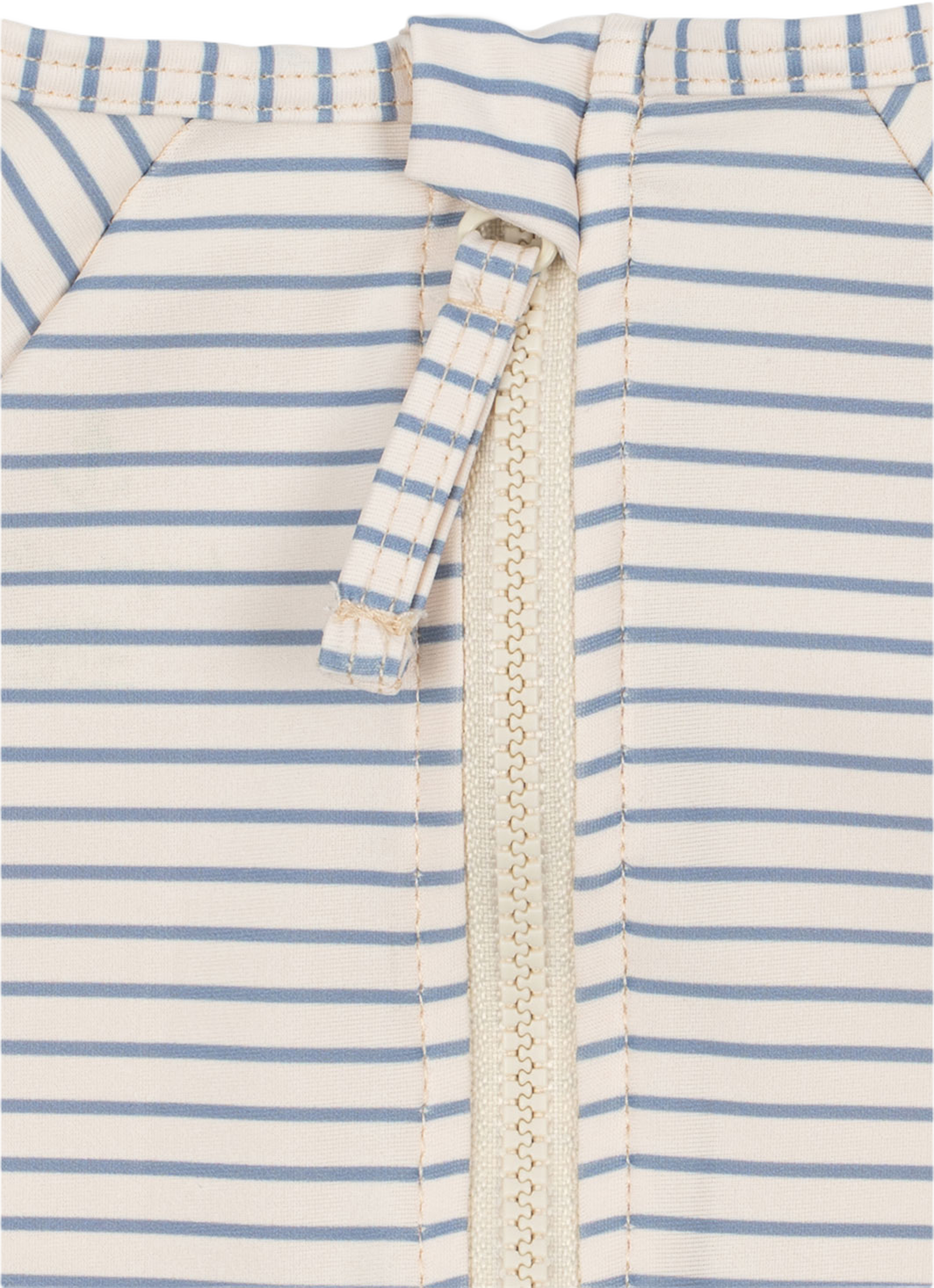 ASTER ONESIE GRS, från Konges Sløjd, i färgen Stripe Bluie. Klicka för att öppna bilden i stort format