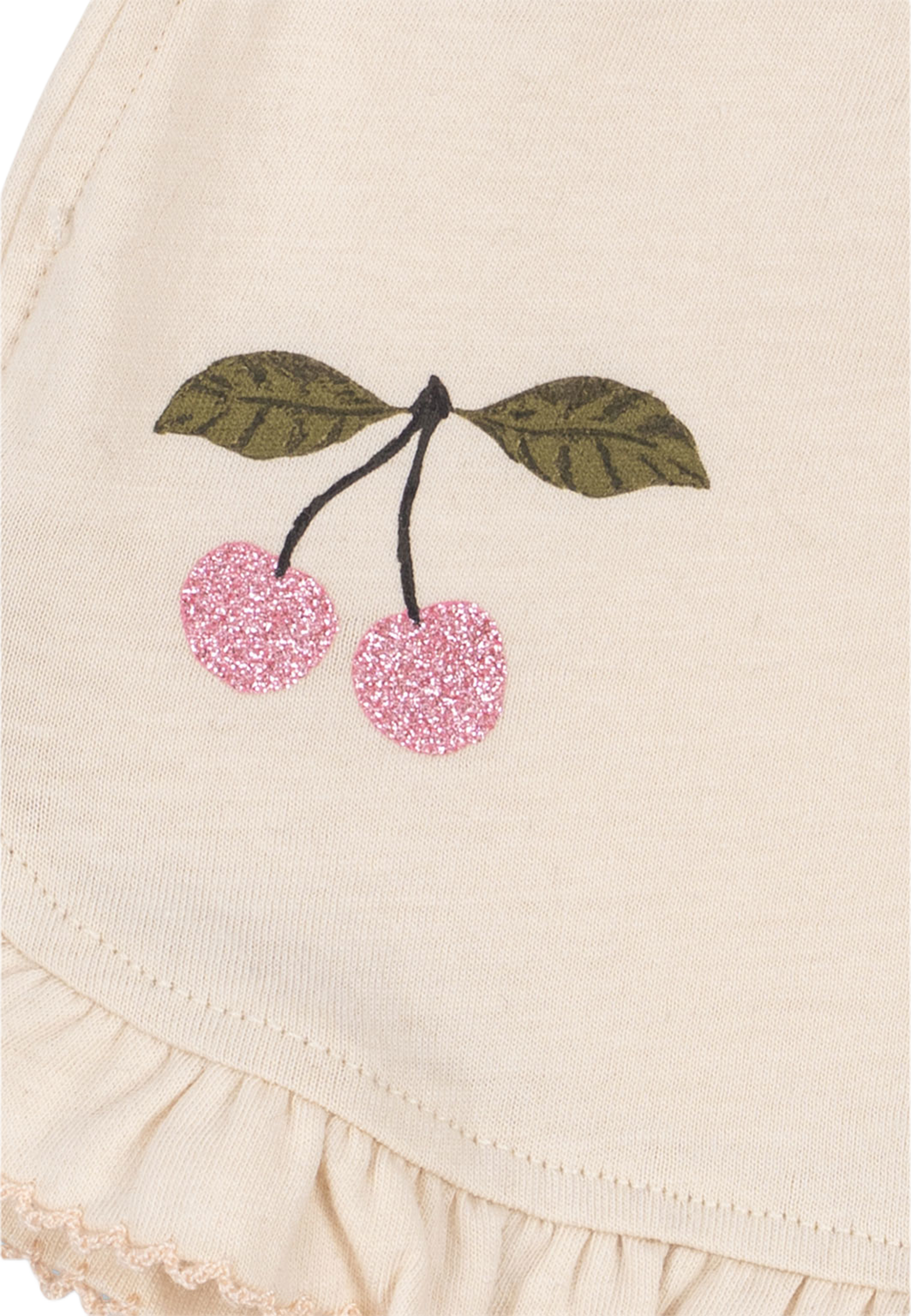 FAMO FRILL SET GOTS, från Konges Sløjd, i färgen Buttercream. Klicka för att öppna bilden i stort format